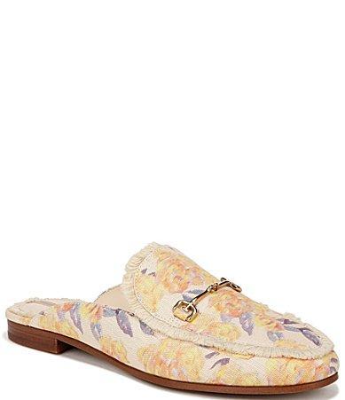 Sam Edelman Linnie Fray Bit Mule Apricot Multi Product Image