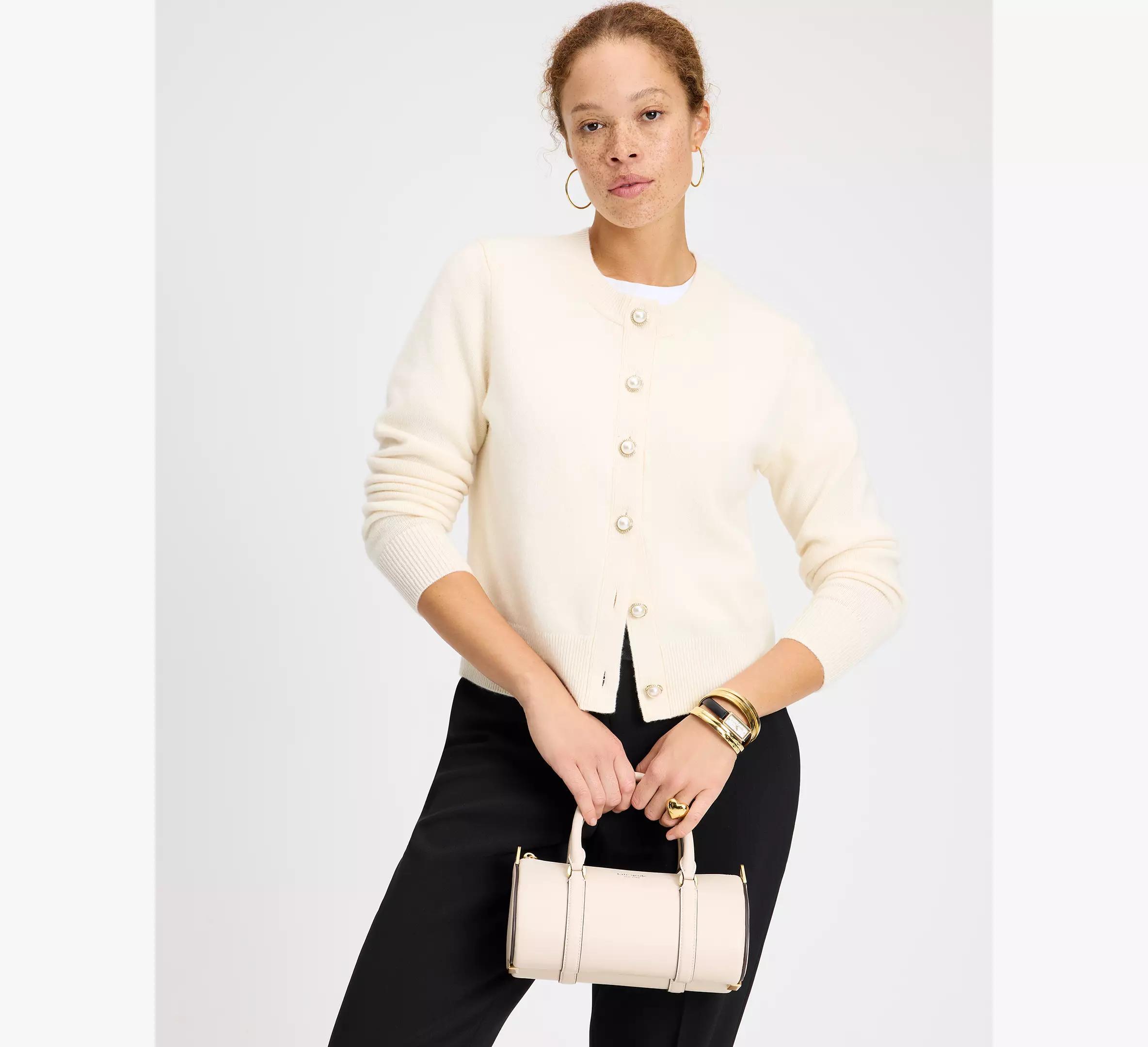 Pearl Button Nell Cardigan Product Image