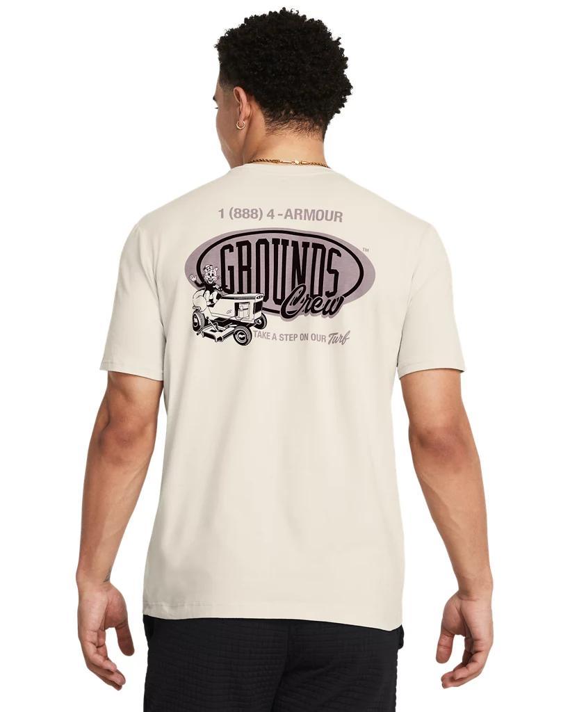 Men's UA Grounds Crew Heavyweight Short Sleeve Product Image