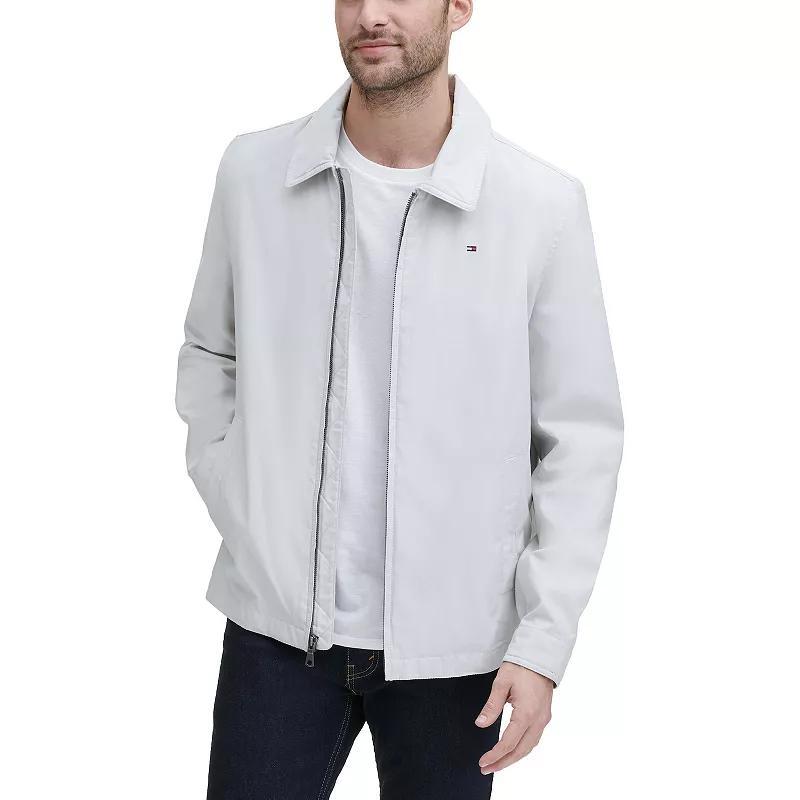 Men's Tommy Hilfiger Micro-Twill Golf Jacket, Size: Medium, Camouflage Product Image