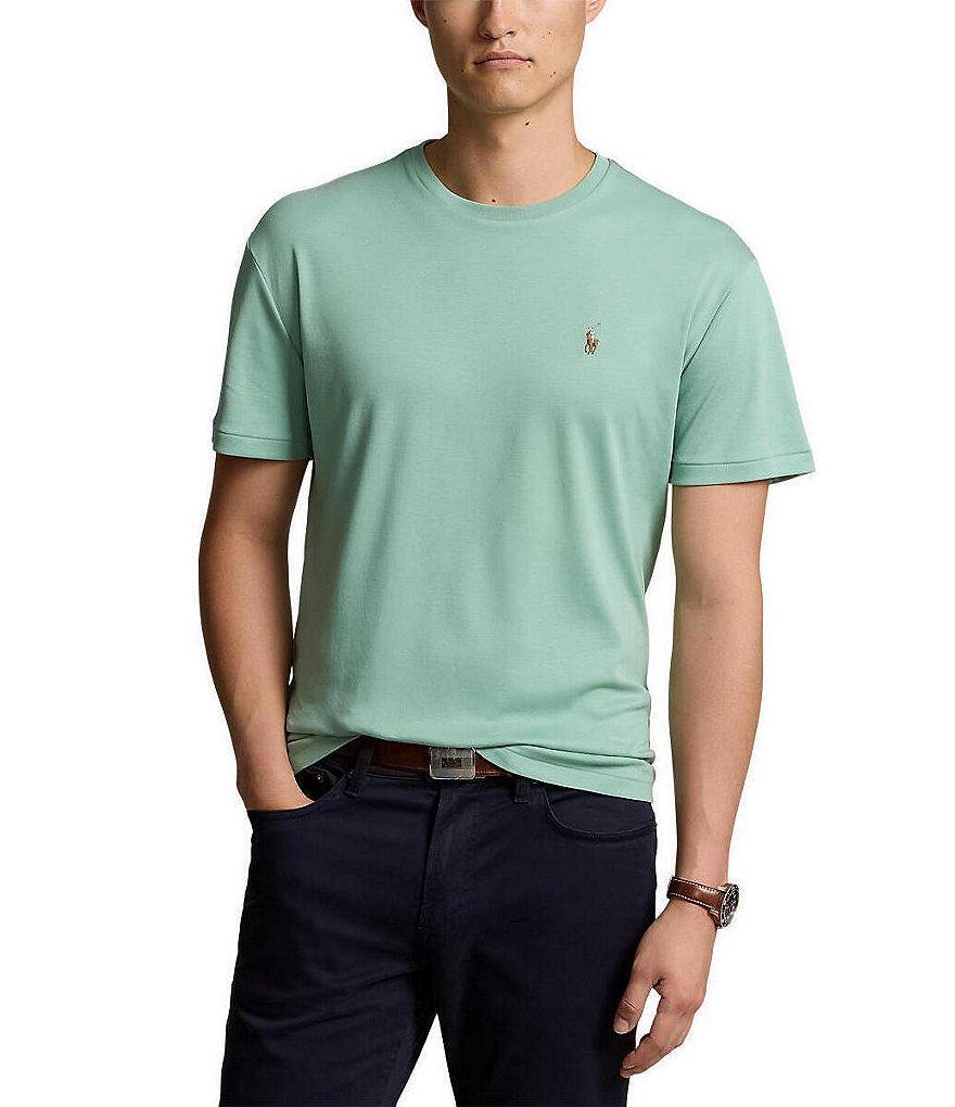 Polo Ralph Lauren Soft Cotton Short Sleeve T-Shirt Product Image