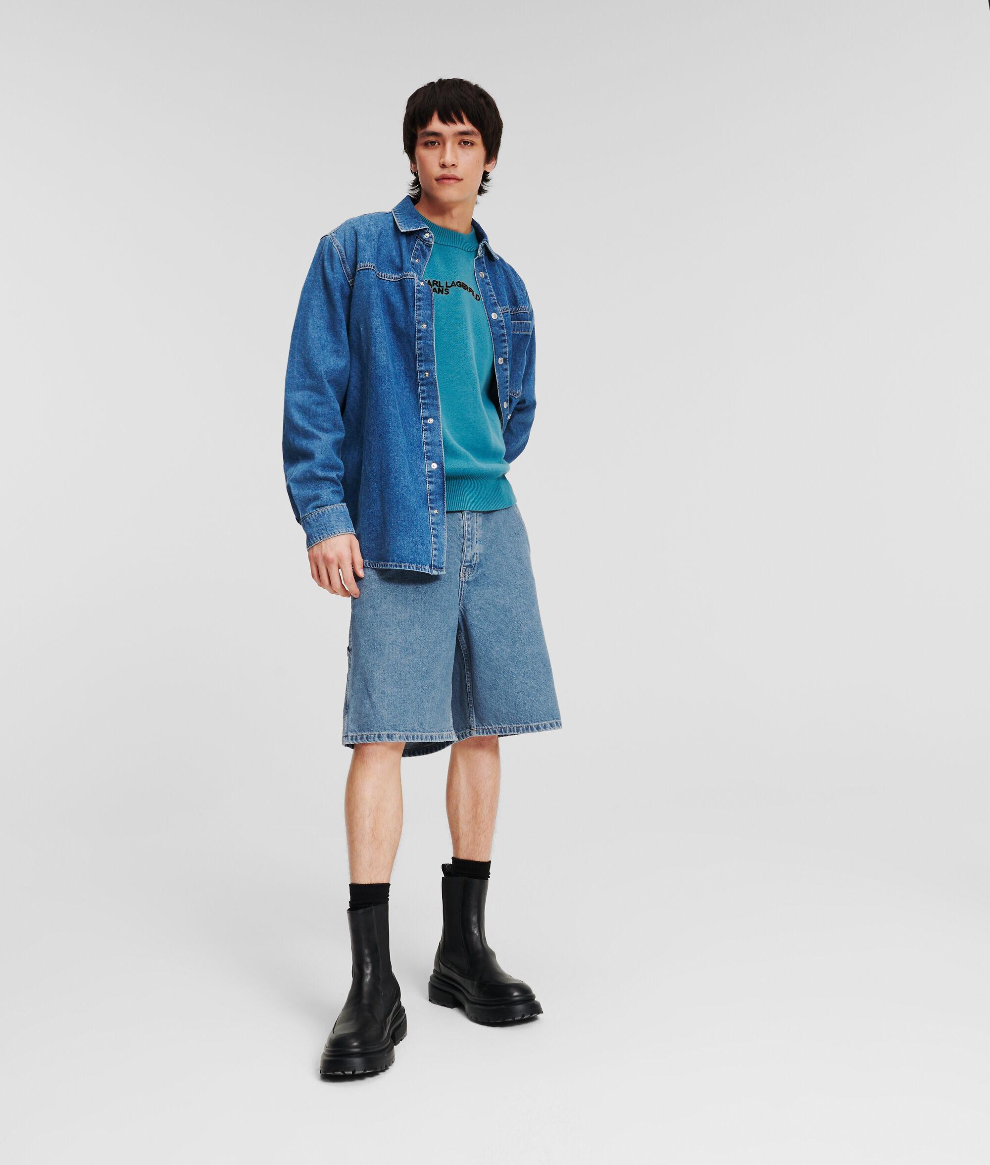 RELAXED UTILITY SHORTS Product Image