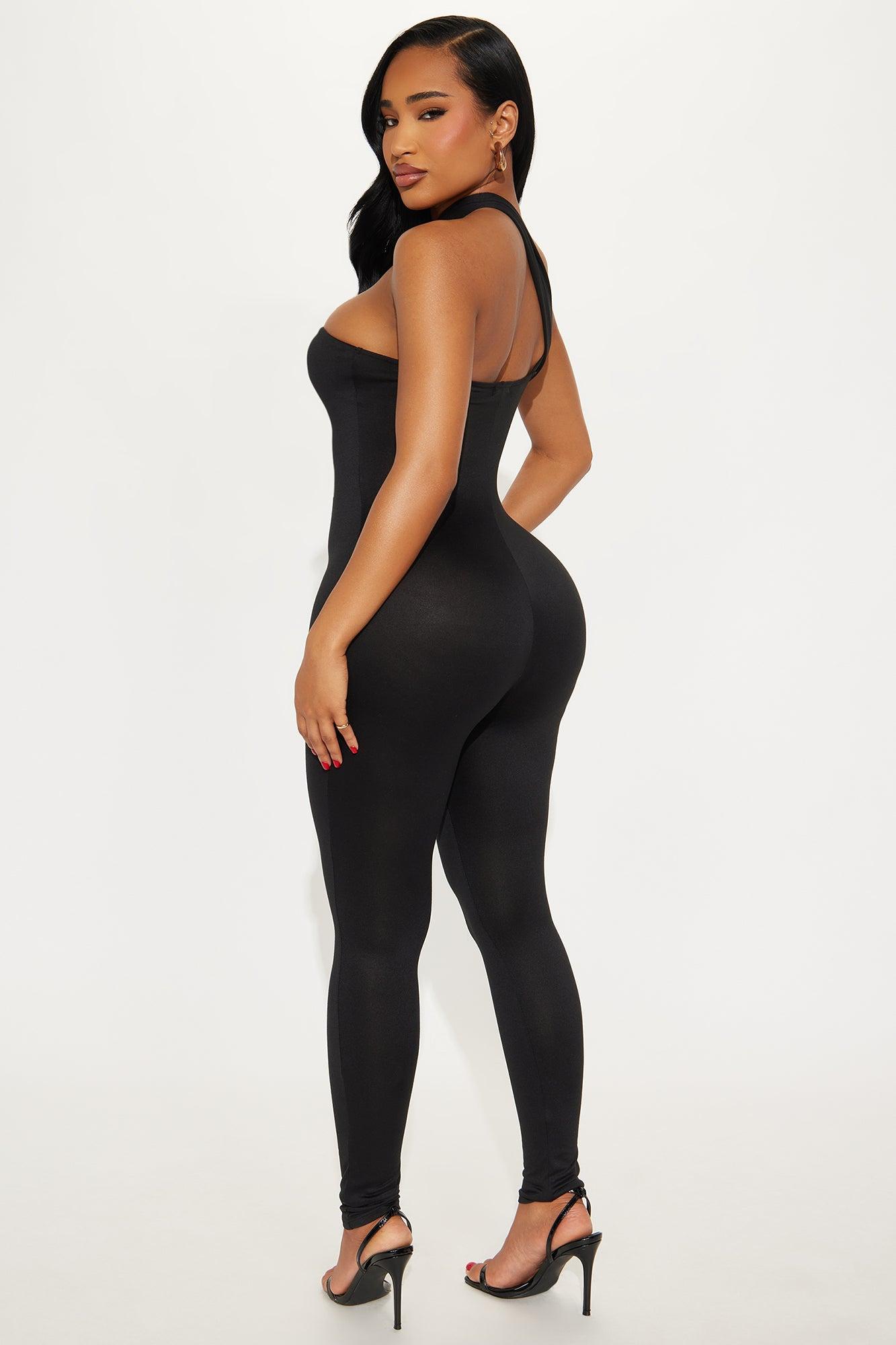 Lights Down Low Jumpsuit - Black Product Image
