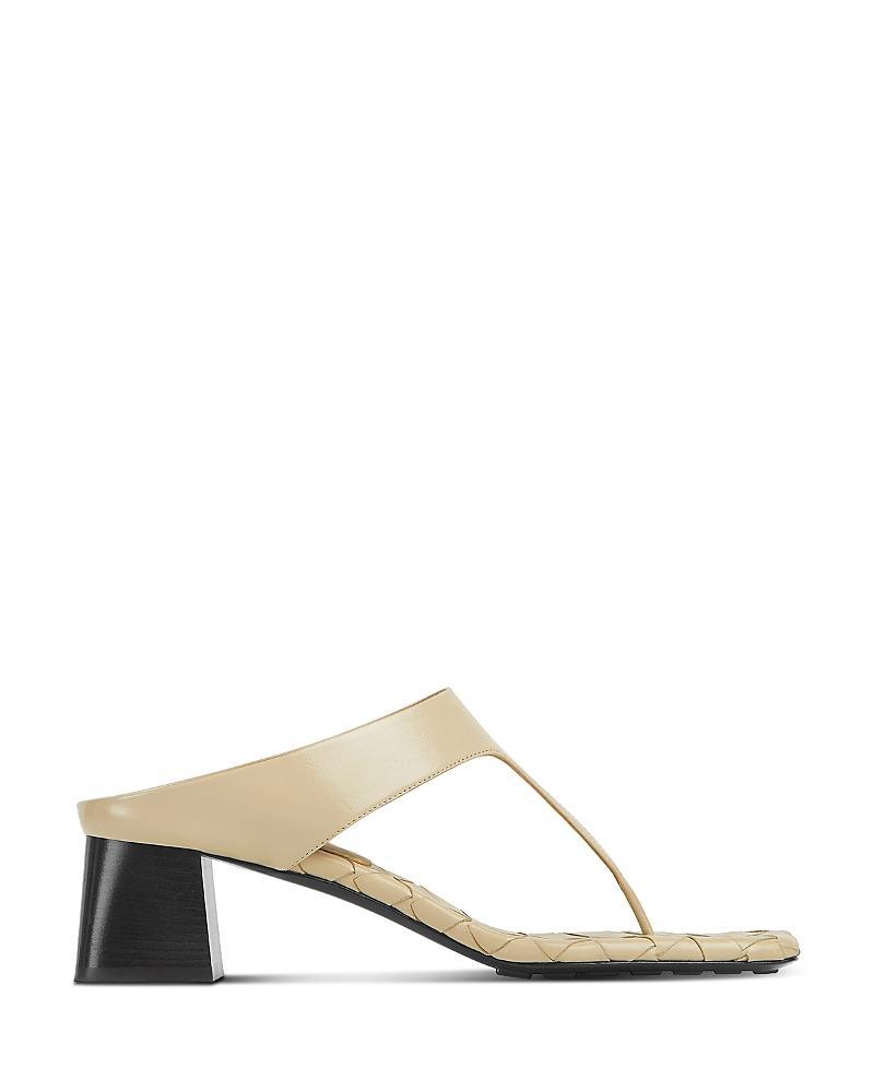 Womens Marella 45MM Leather Block-Heel Sandals Product Image