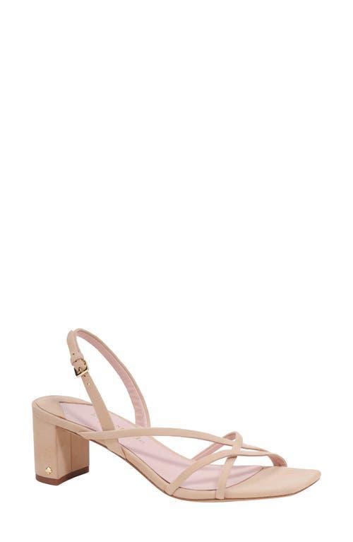 kate spade new york Womens Renee Square Toe Block Heel Sandals Product Image