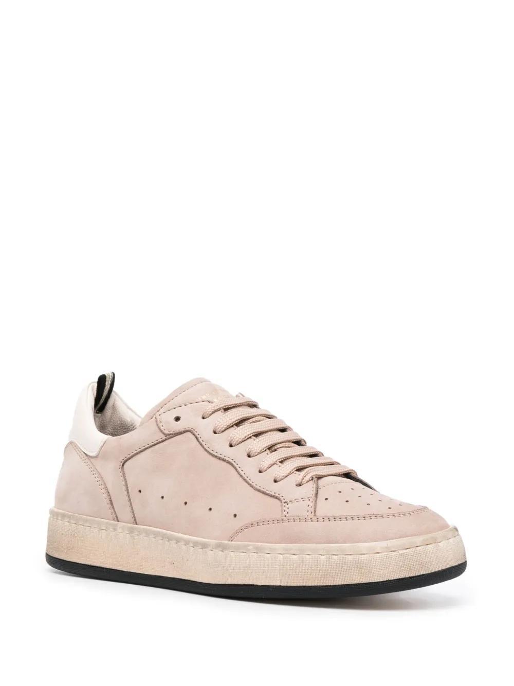OFFICINE CREATIVE Magic 102 Low-top Sneakers In Neutrals Product Image