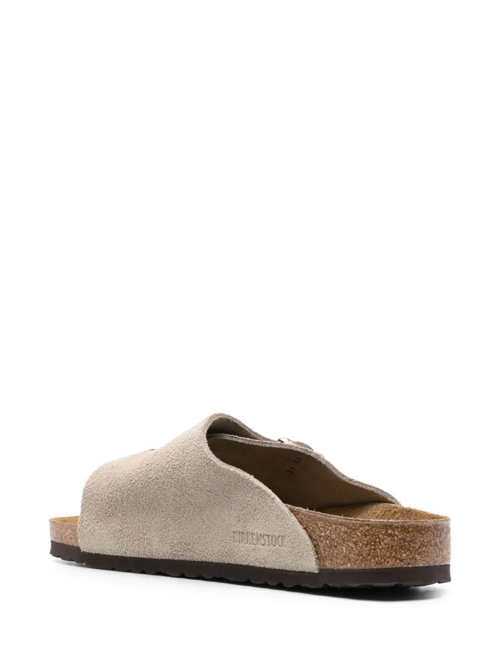 Zürich suede sandals Product Image