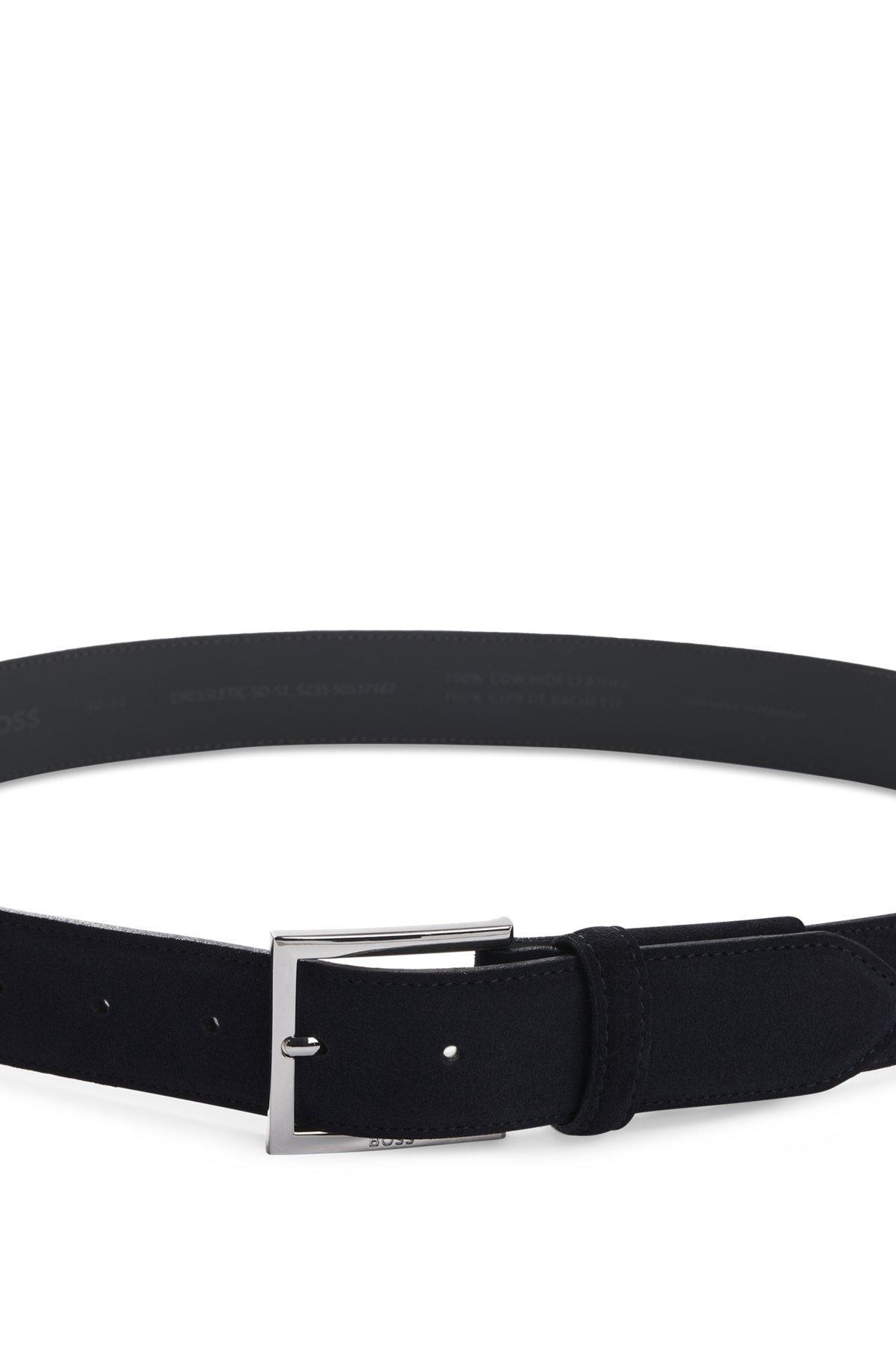 Dressletic leather belt with concealed elastic Product Image
