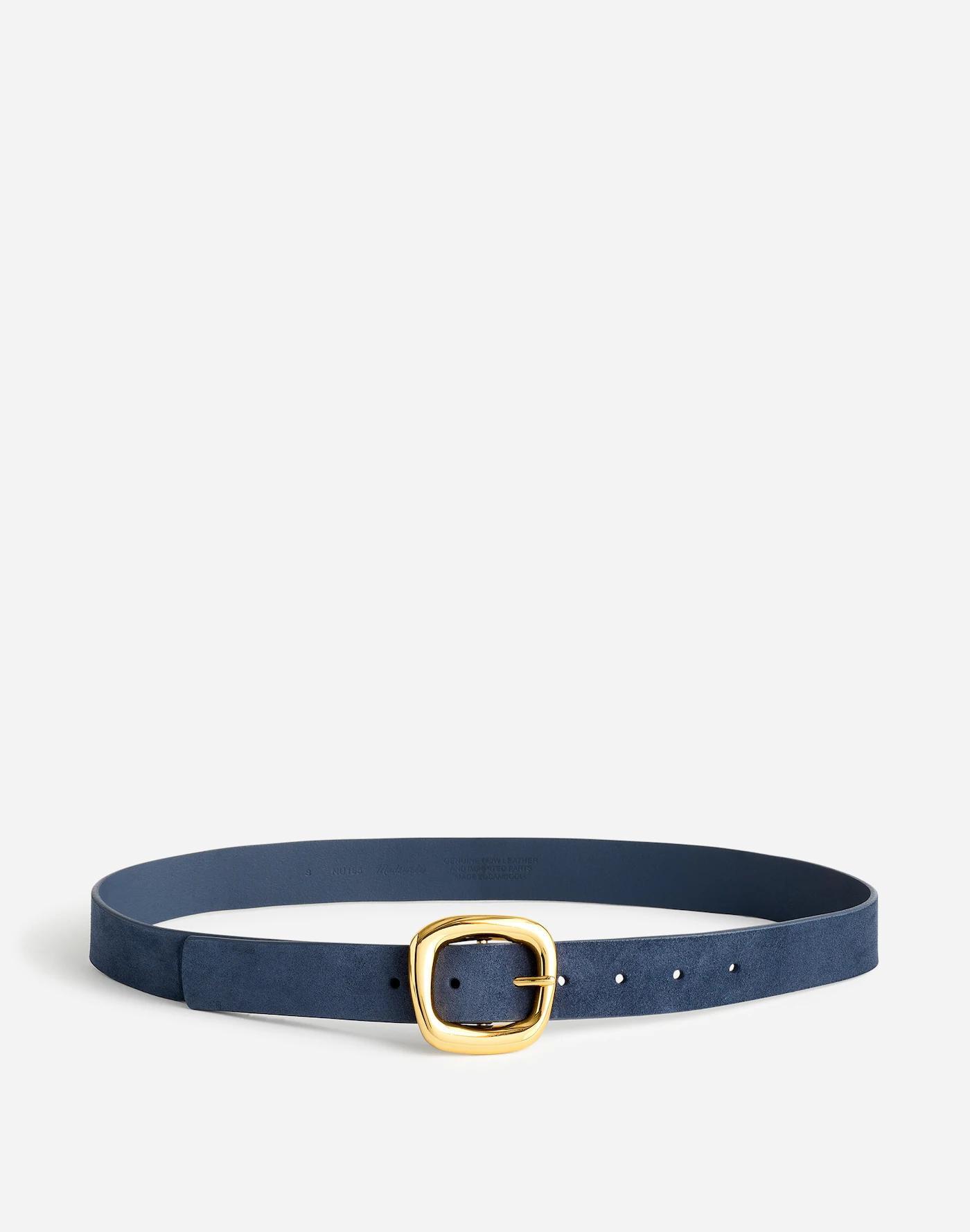 Sculptural Buckle Belt Product Image