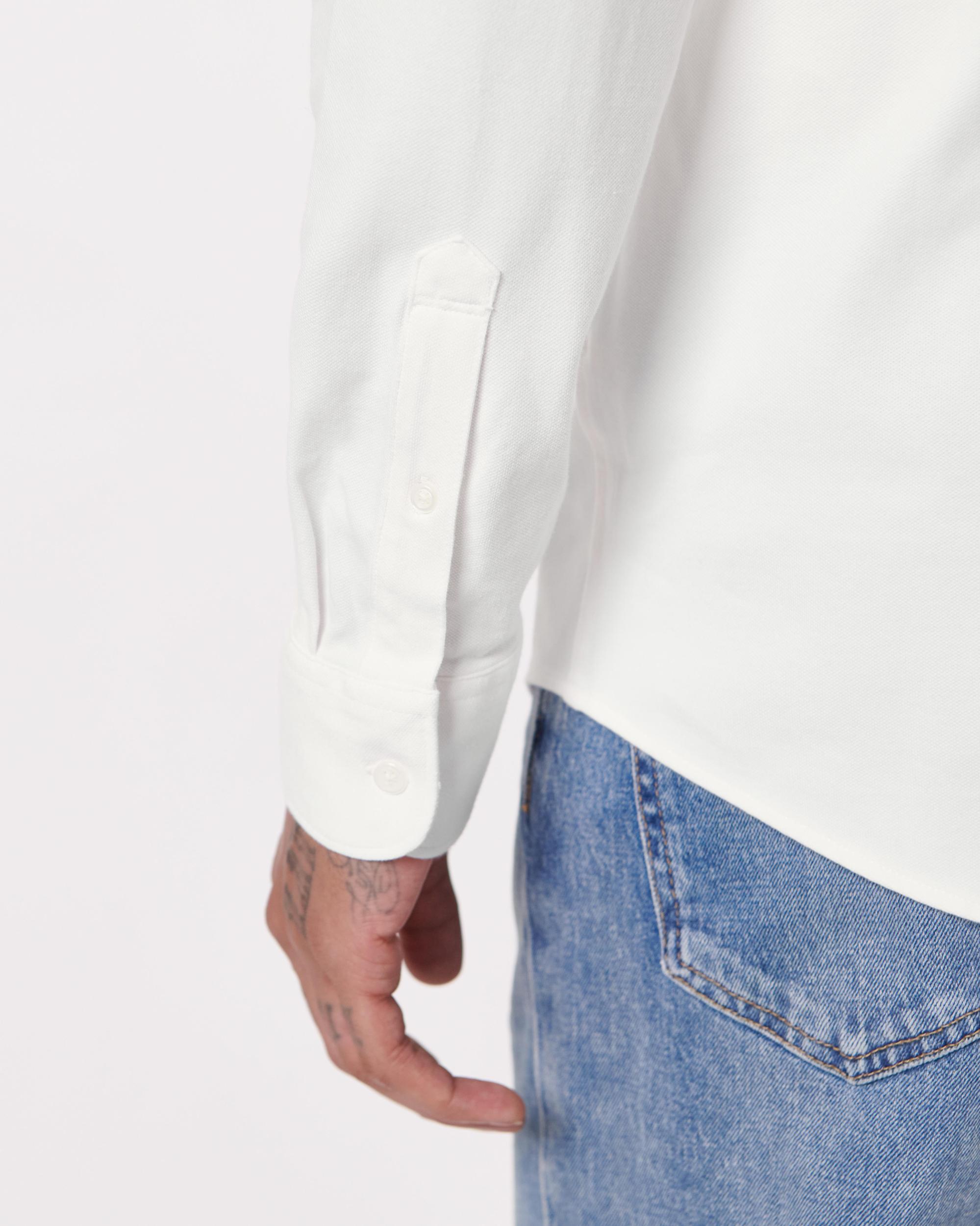 Performance Knit Oxford Shirt Product Image
