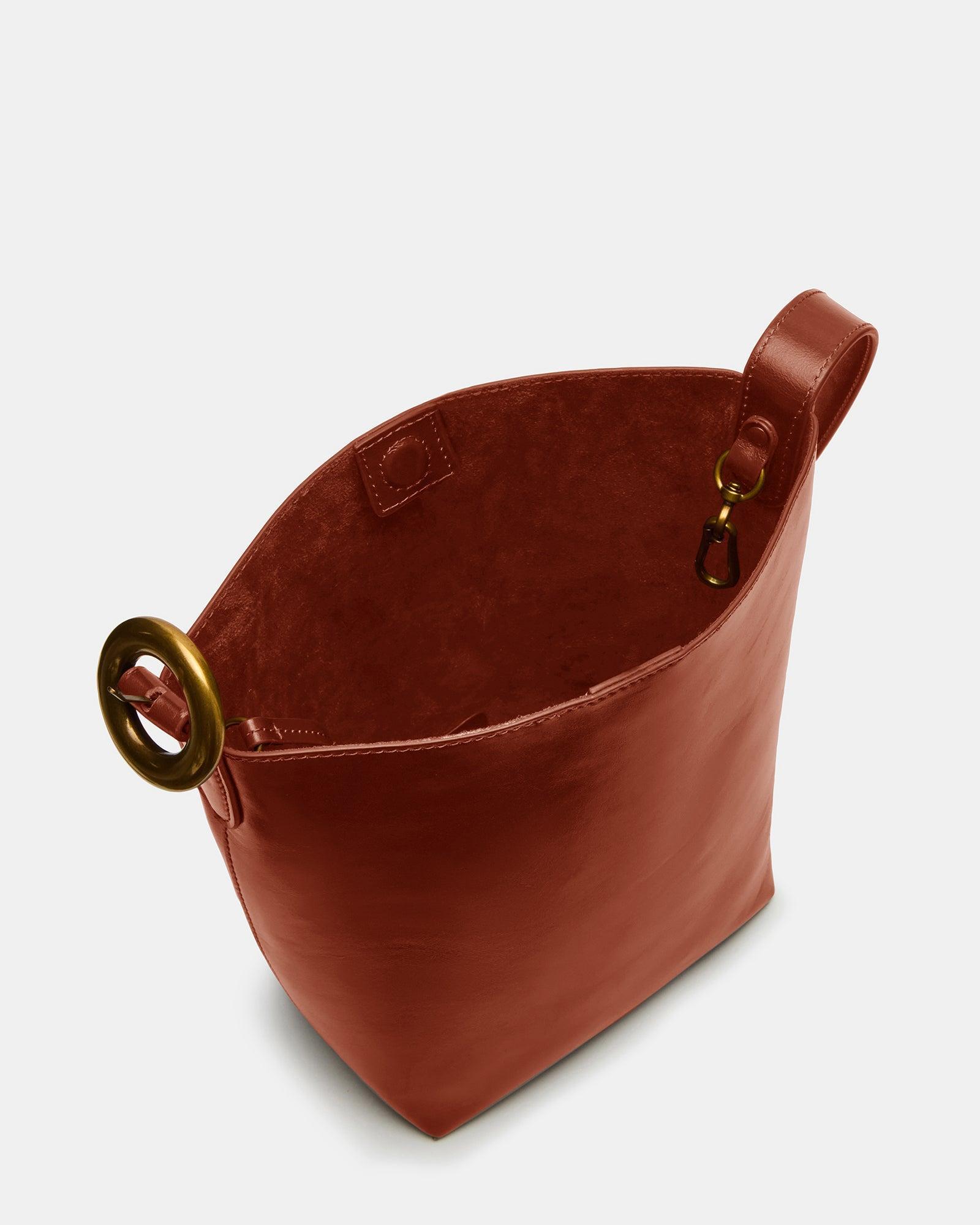 SOFIEE BAG RUST LEATHER Female Product Image