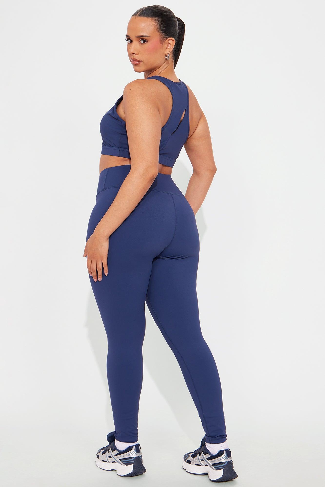 Stay In Motion Active Legging - Midnight Blue Product Image