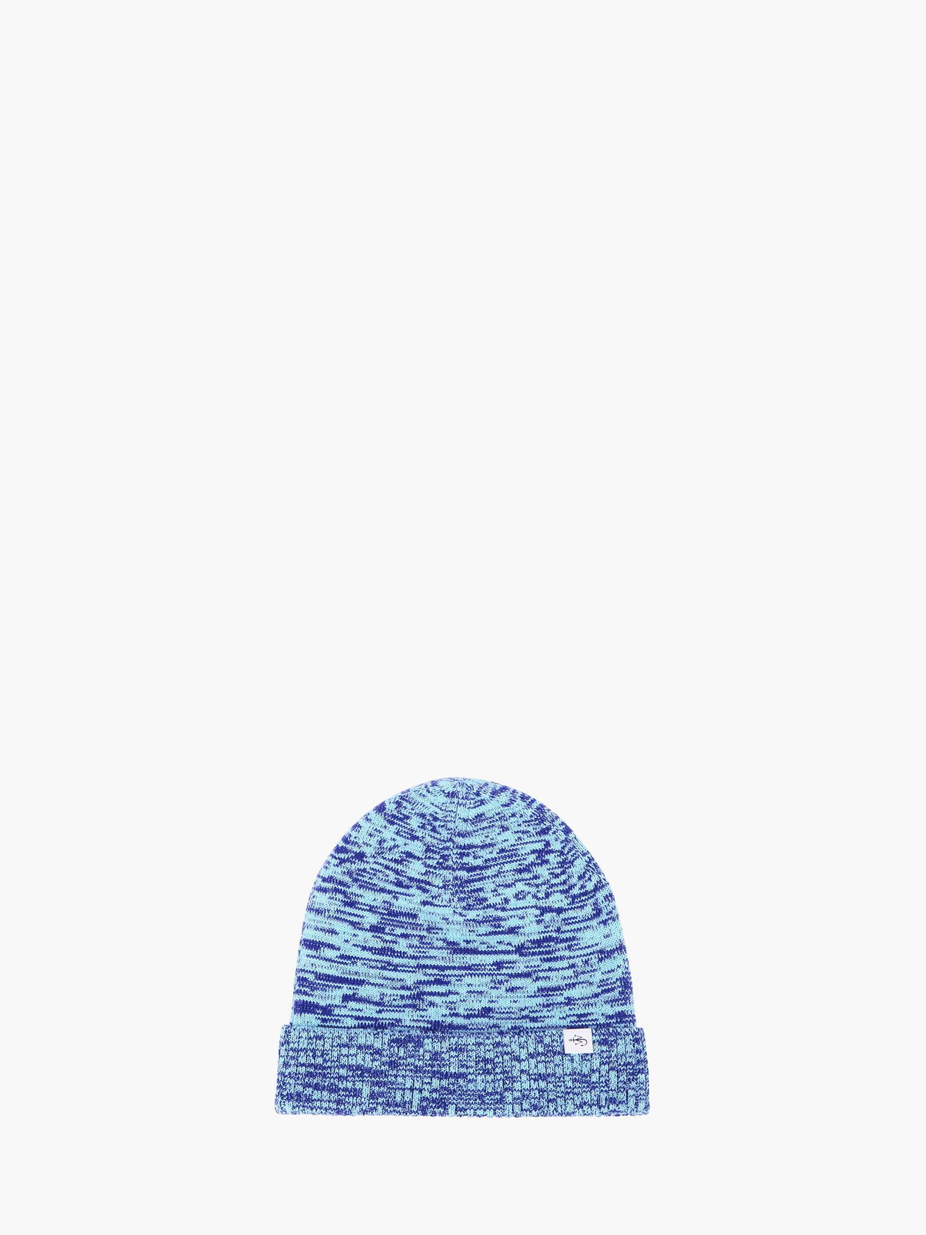 KNITTED BEANIE HAT Product Image