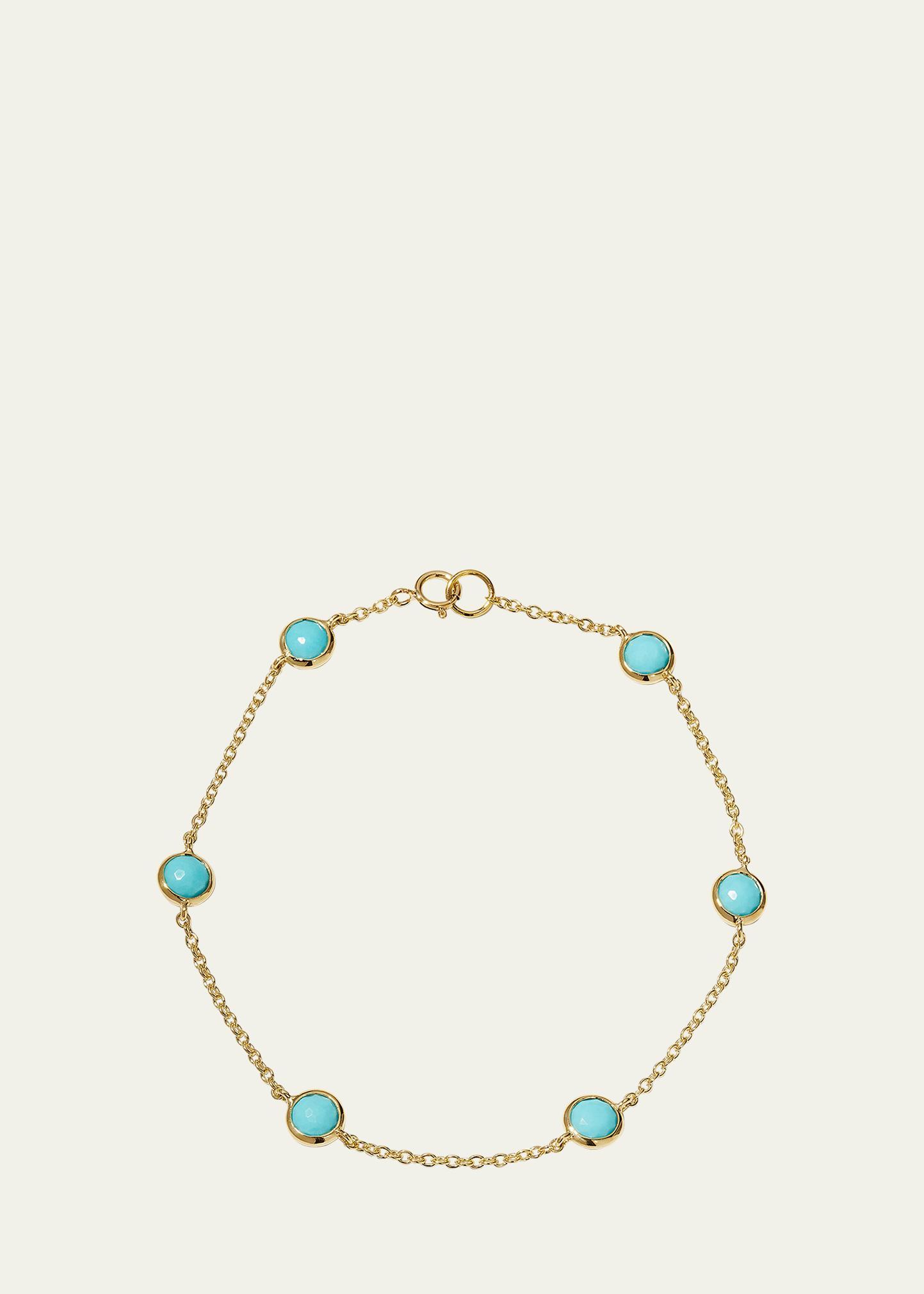 Ippolita 18K Yellow Gold Lollipop Multi-Stone Station Bracelet Product Image