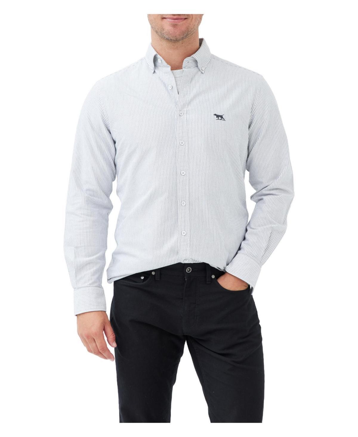 Rodd & Gunn Striped Oxford Shirt Product Image