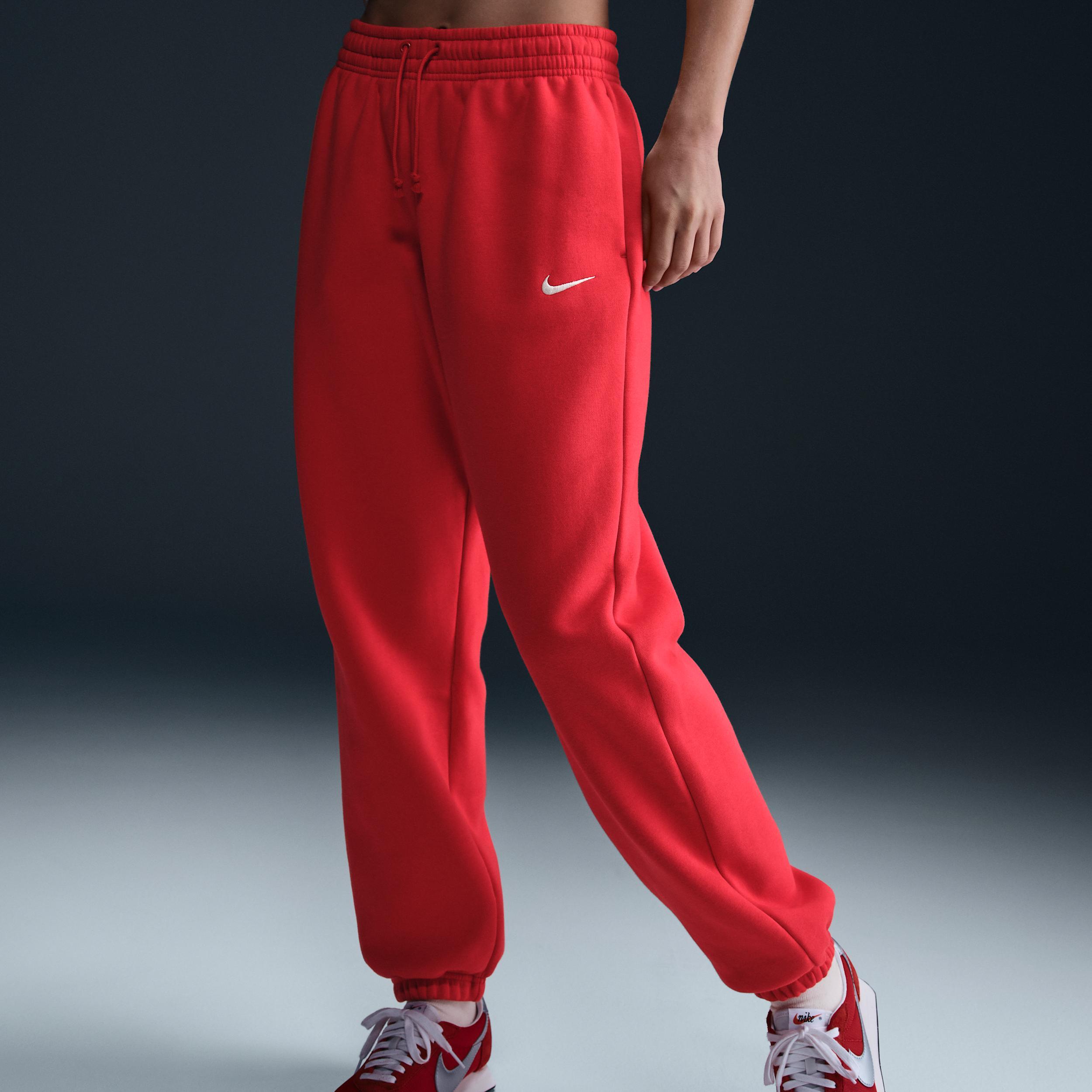 Nike Sportswear Phoenix Fleece Women's High-Waisted Oversized Sweatpants Product Image