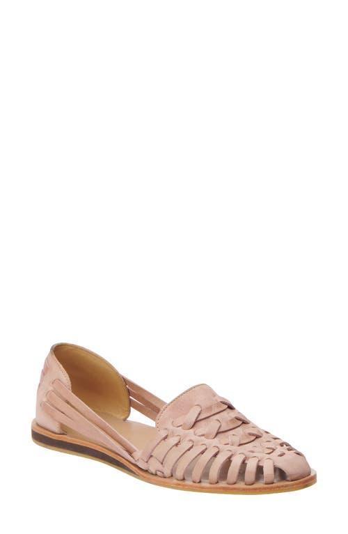 Woven Leather Sandals Product Image
