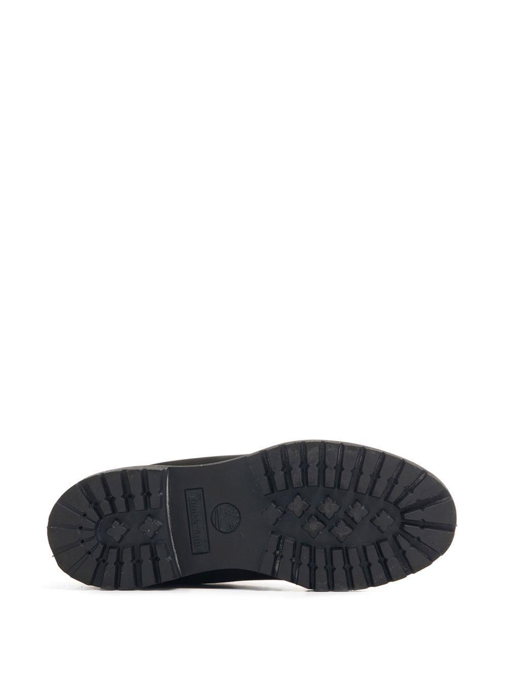 panelled suede ankle boots Product Image