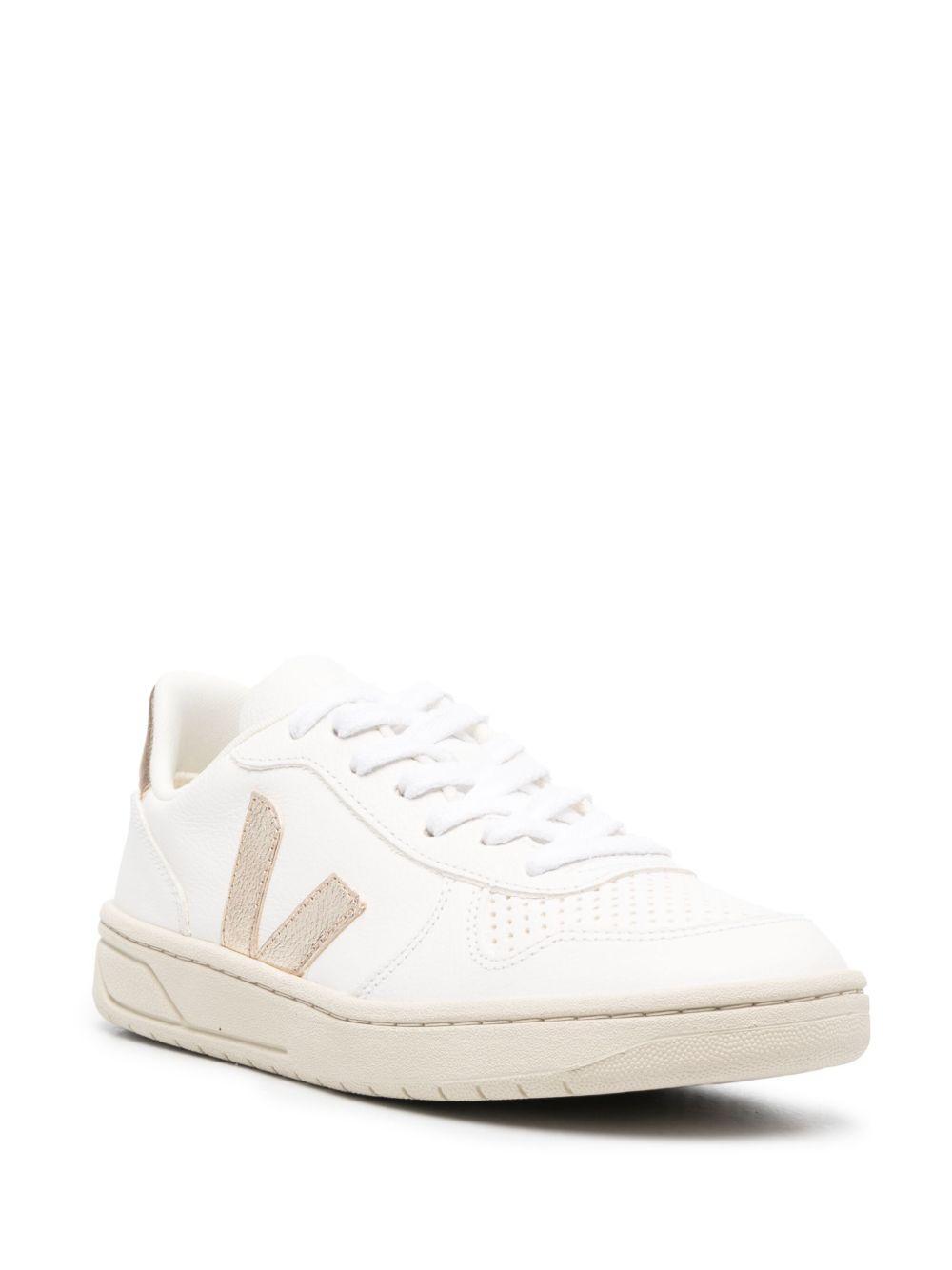 V-10 ChromeFree leather sneakers Product Image