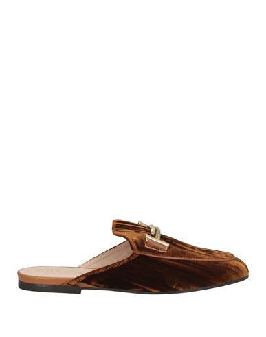 TOD'S Woman Mules & Clogs Brown Size 5 Textile Fibers Product Image