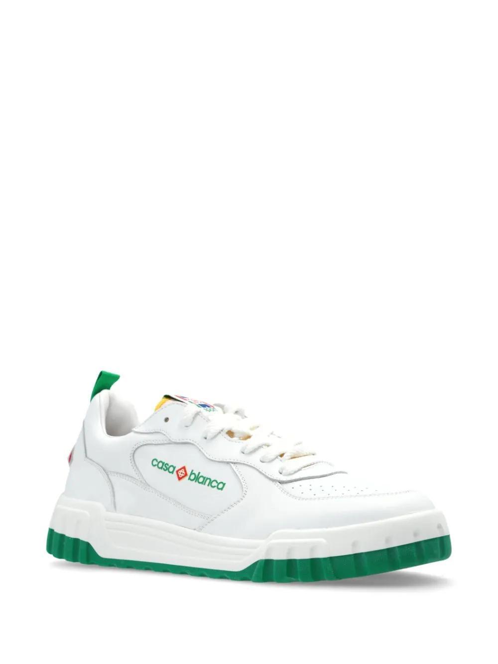 Court leather sneakers Product Image