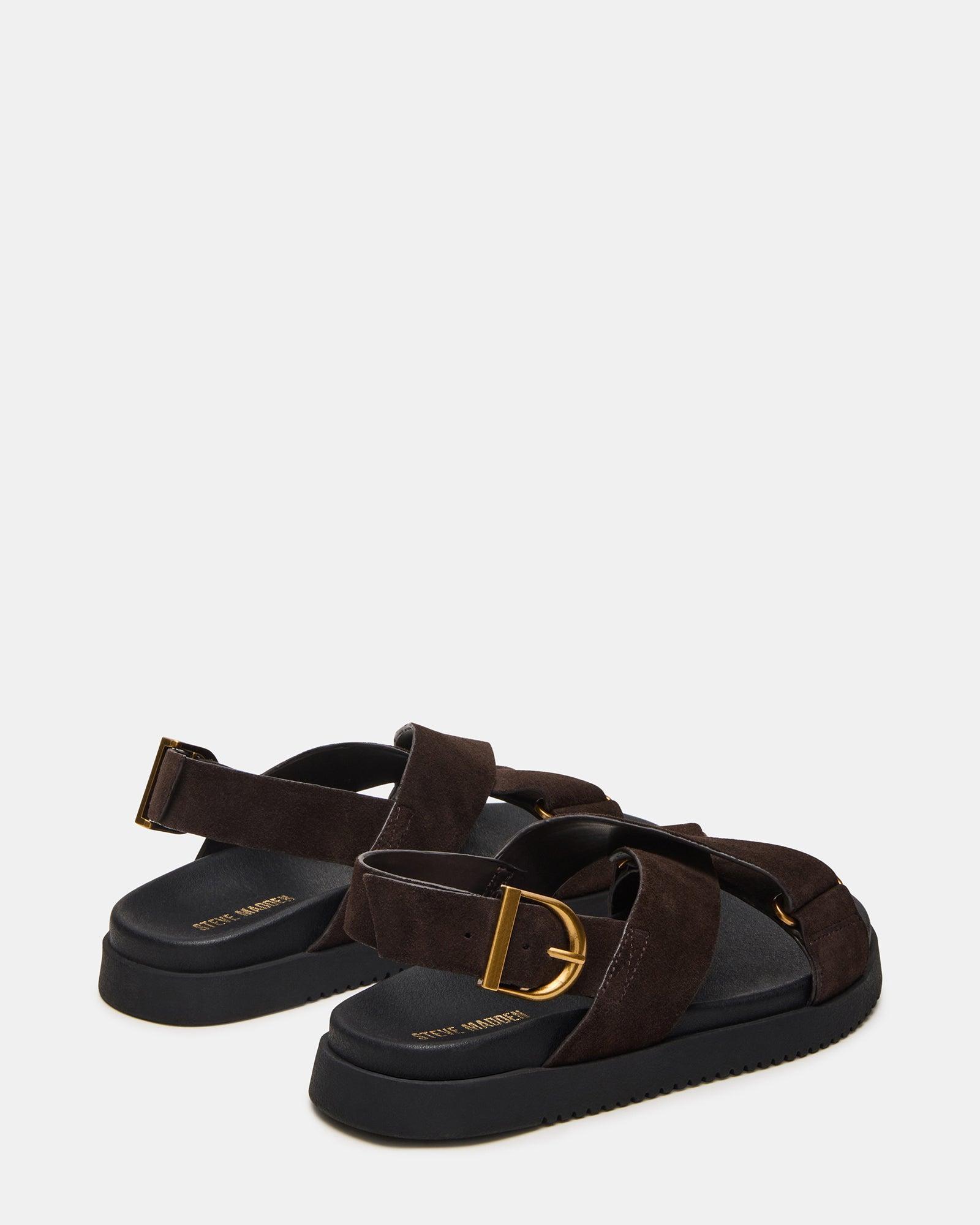 DONELLI BROWN SUEDE Female Product Image