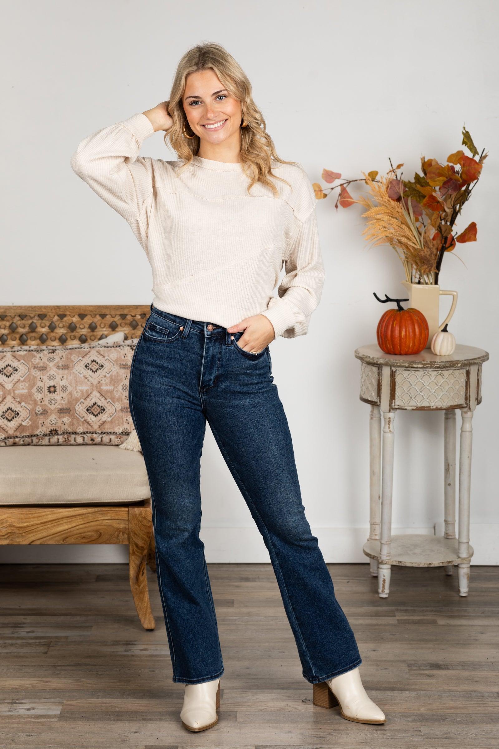 Judy Blue Inseam Program Tummy Control Jeans Product Image