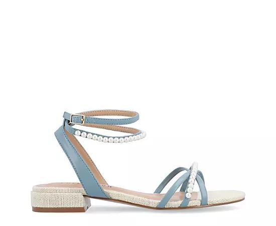 Journee Collection Womens Tulsi Flat Sandal Product Image