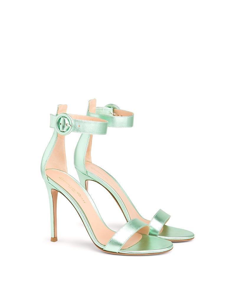 Gianvito Rossi Womens Portofino 105 Sandal Product Image