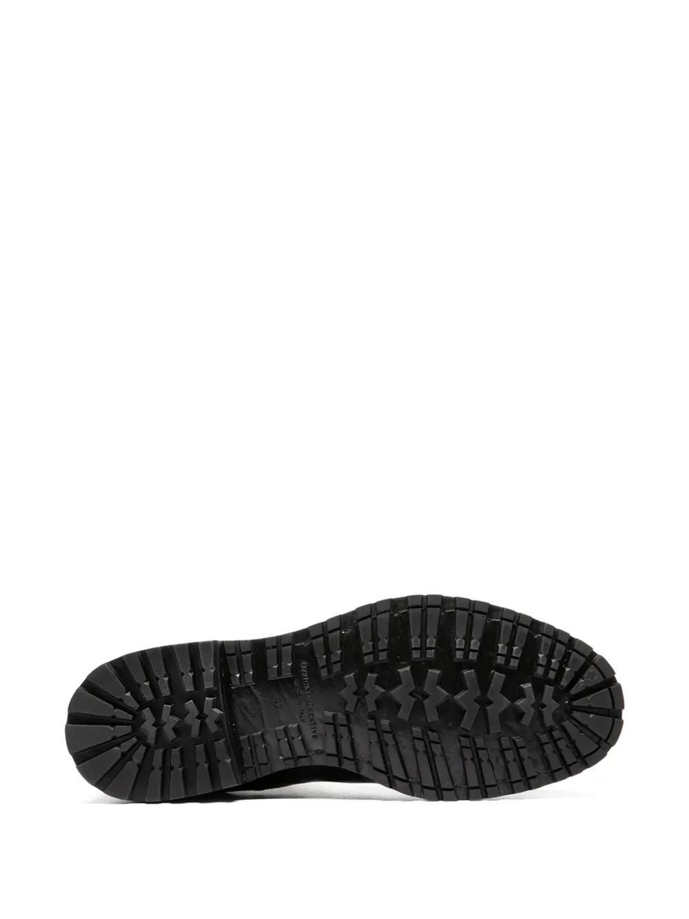 zipped leather boots  Product Image