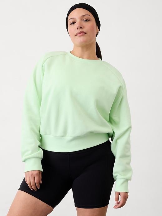 Forever Fleece Relaxed Crew Sweatshirt Product Image