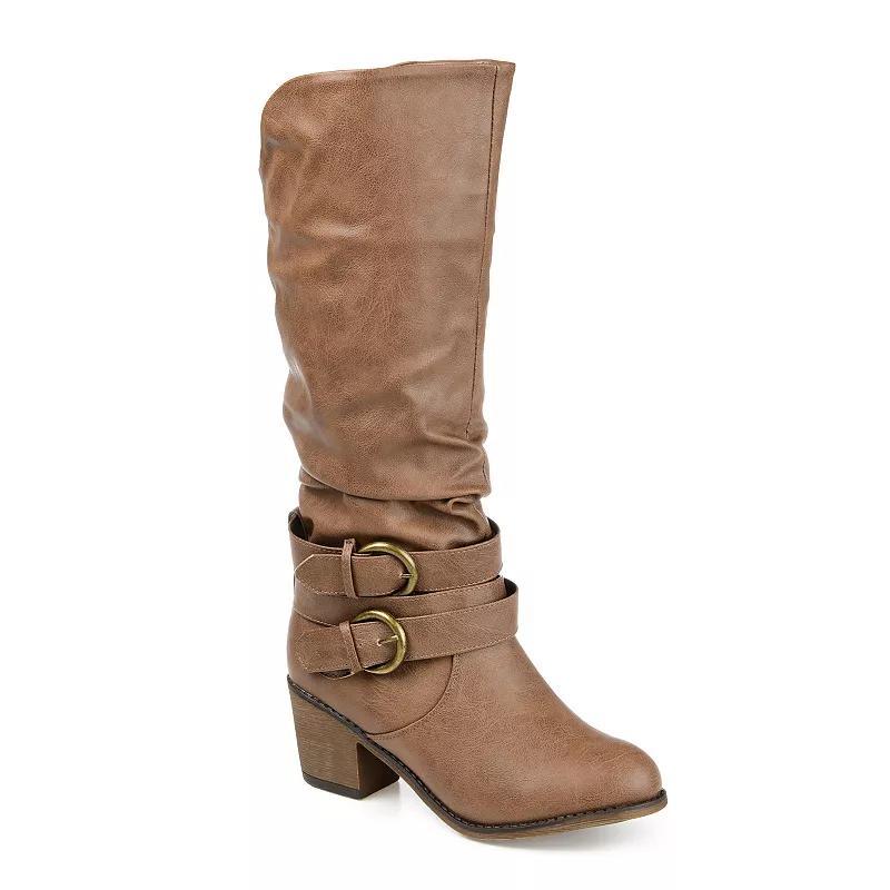 Journee Collection Womens Late Wide Calf Tall Boot Product Image