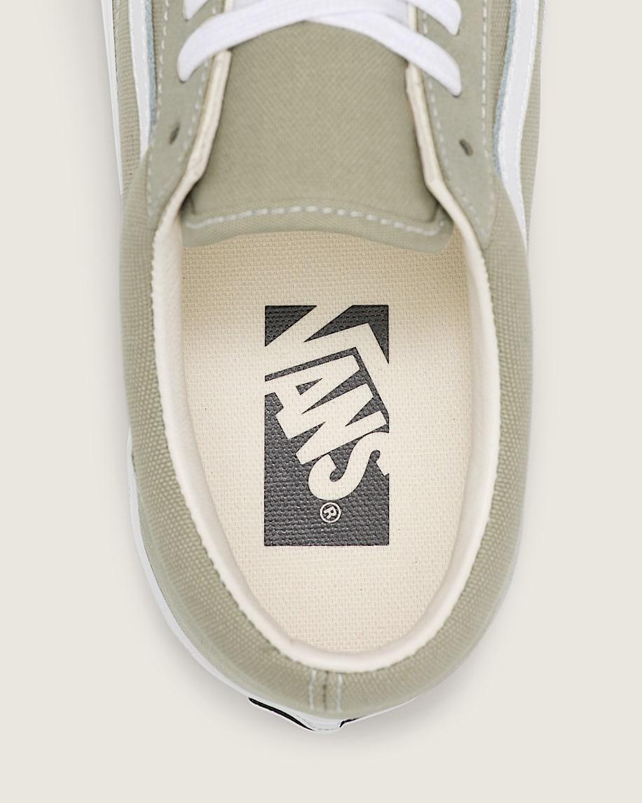 Premium Old Skool Shoe in Eucalyptus Beige| Vans US Product Image
