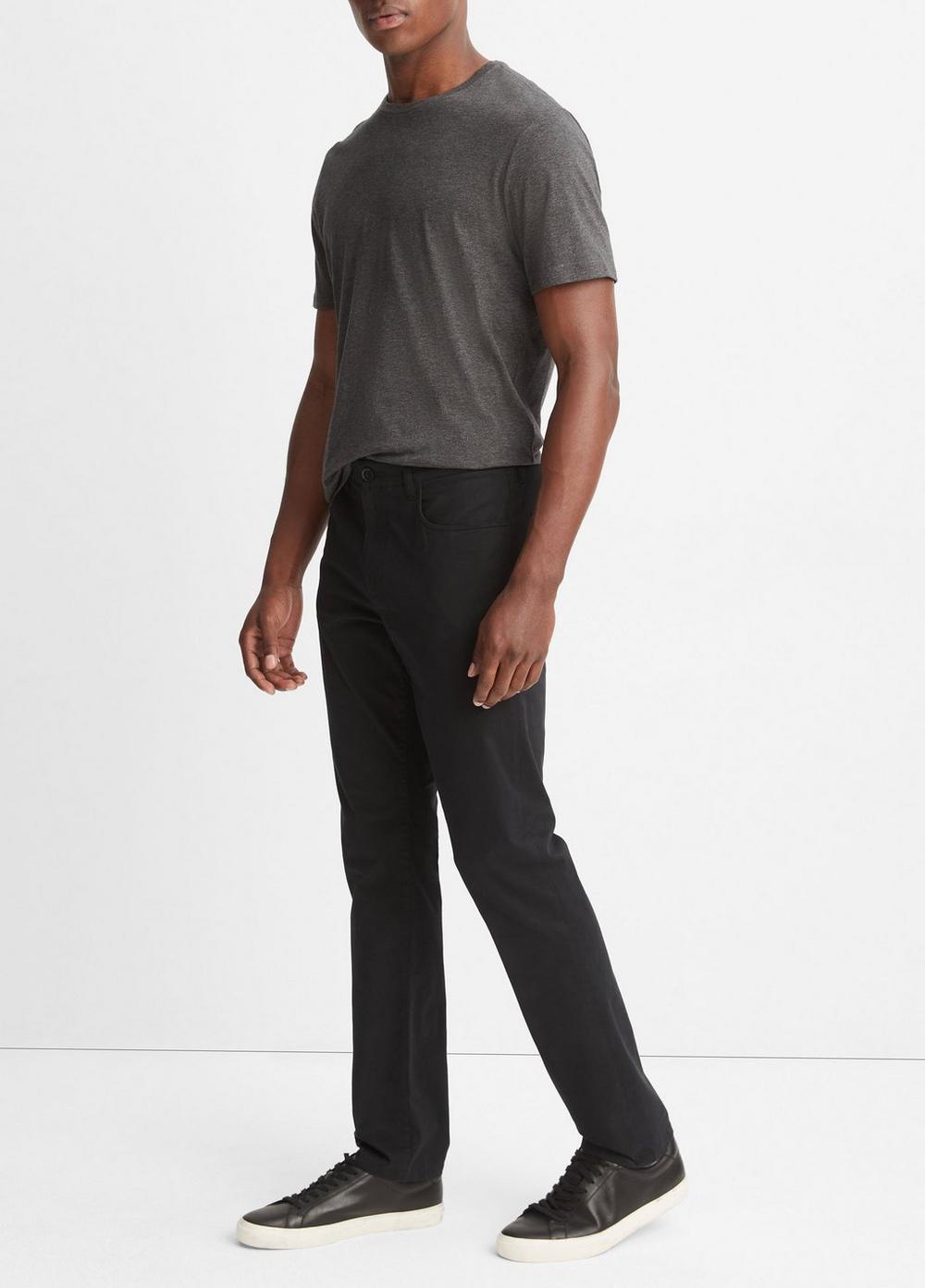 Mens Lightweight Dylan 5-Pocket Pant, Frog, Size 34 Vince Product Image