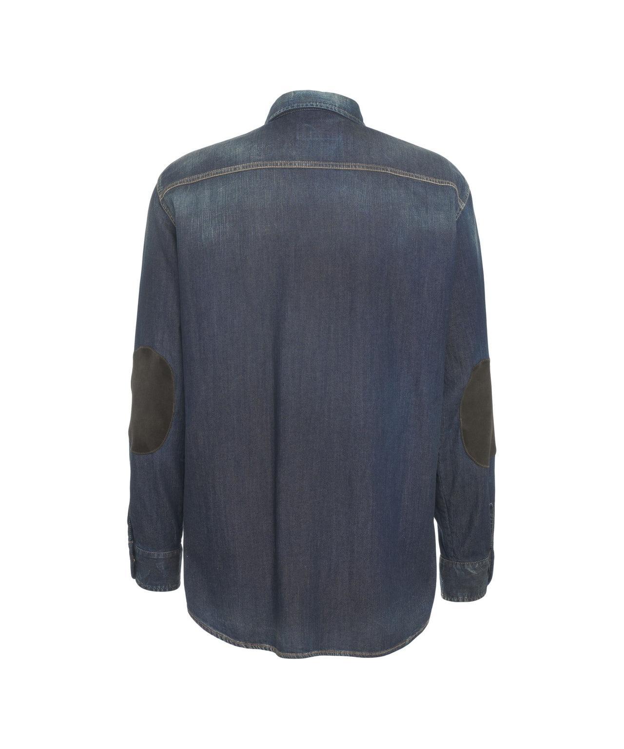 Denim shirt Product Image