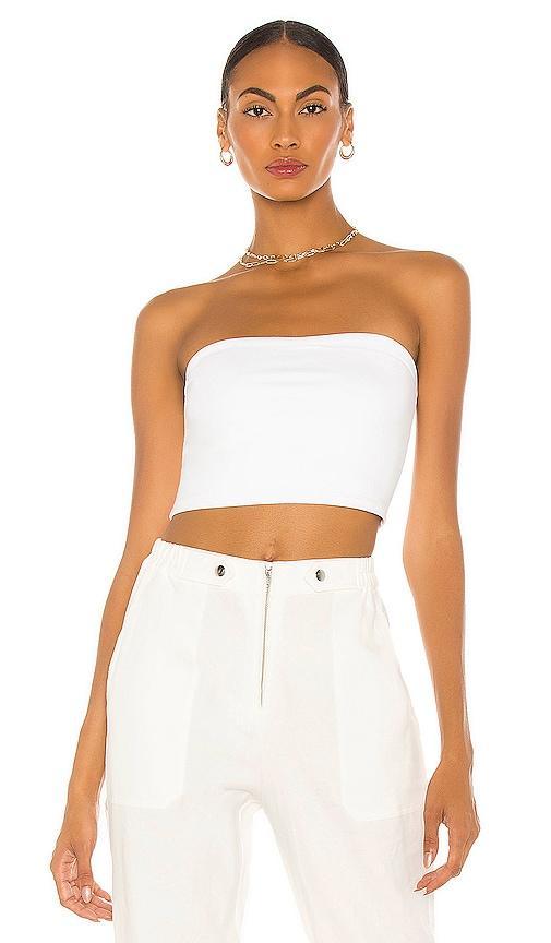 Susana Monaco Crop Tube Top Black XL Product Image