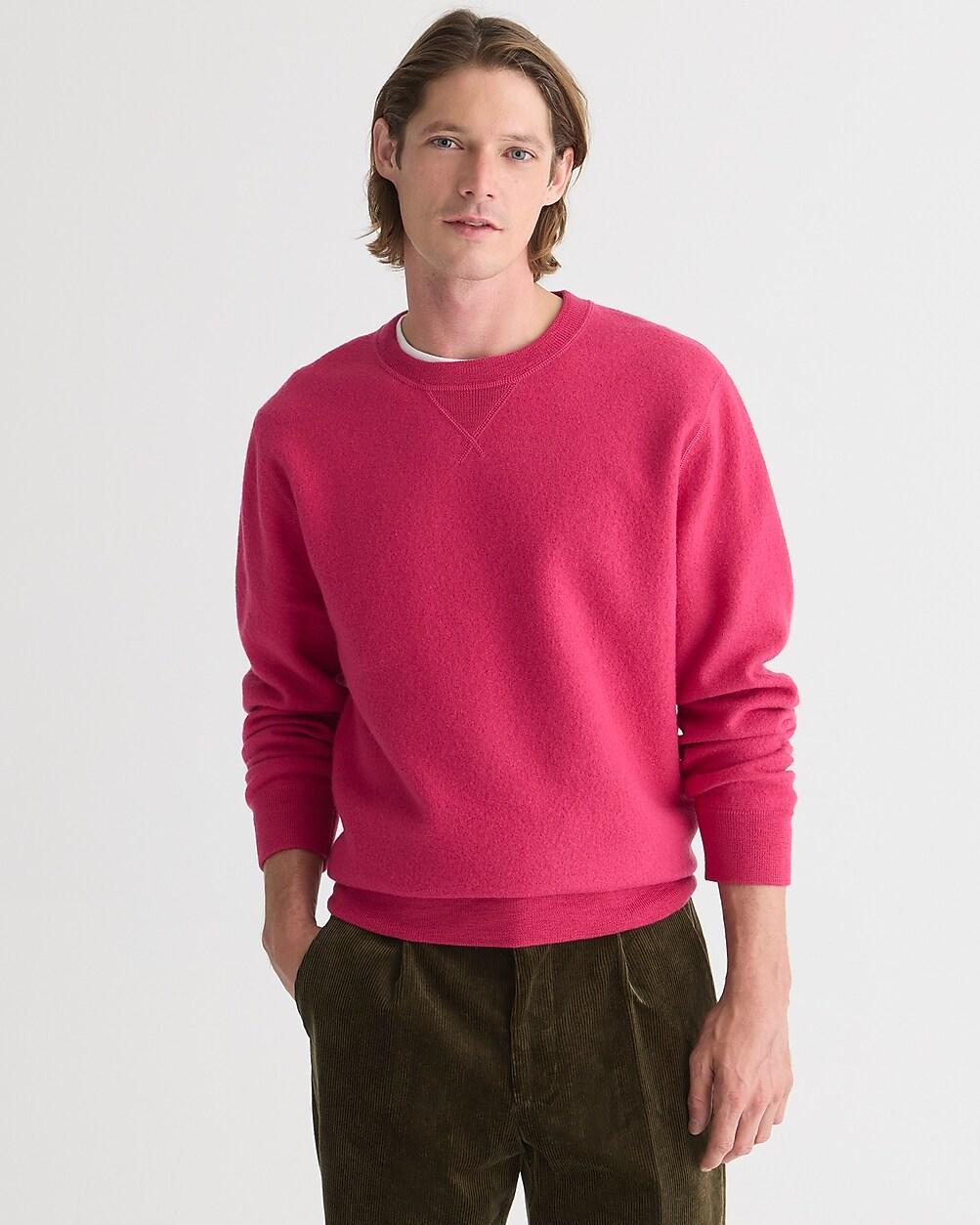 Mens Cashmere Sweater Product Image
