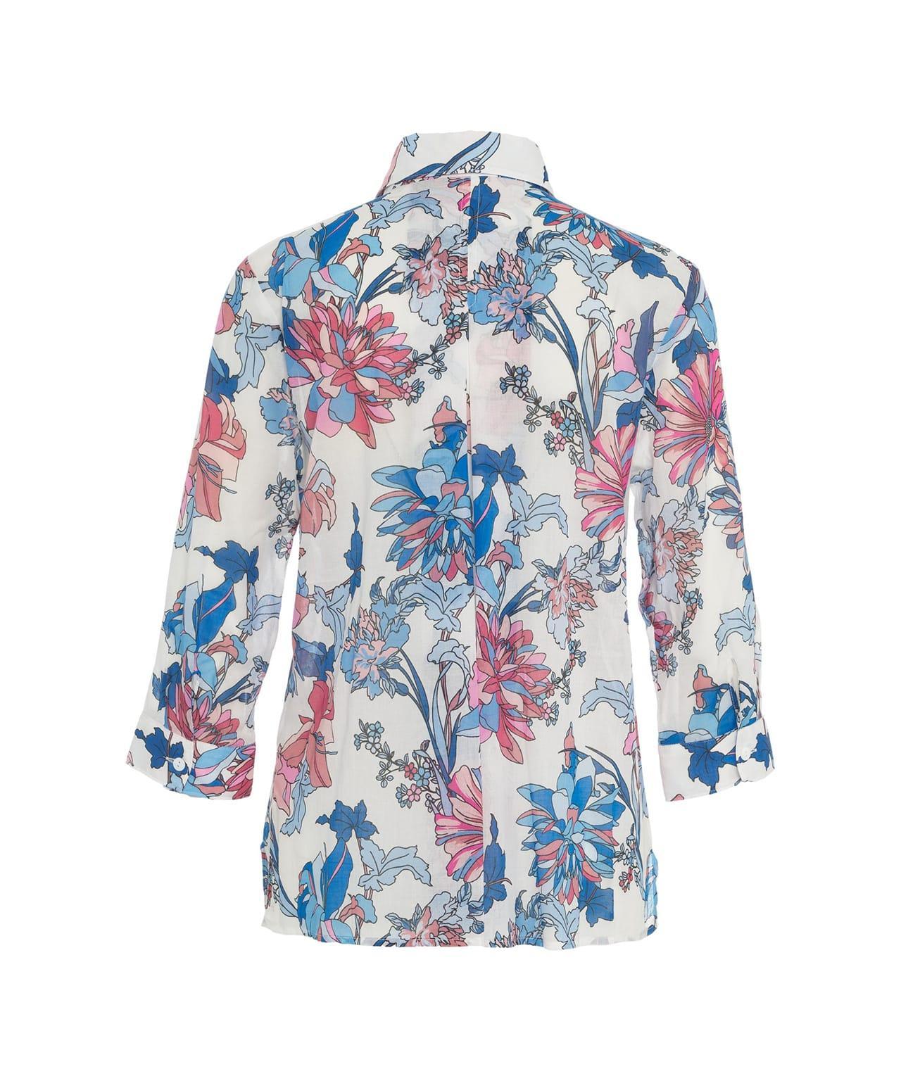 Blouse with floral pattern Product Image