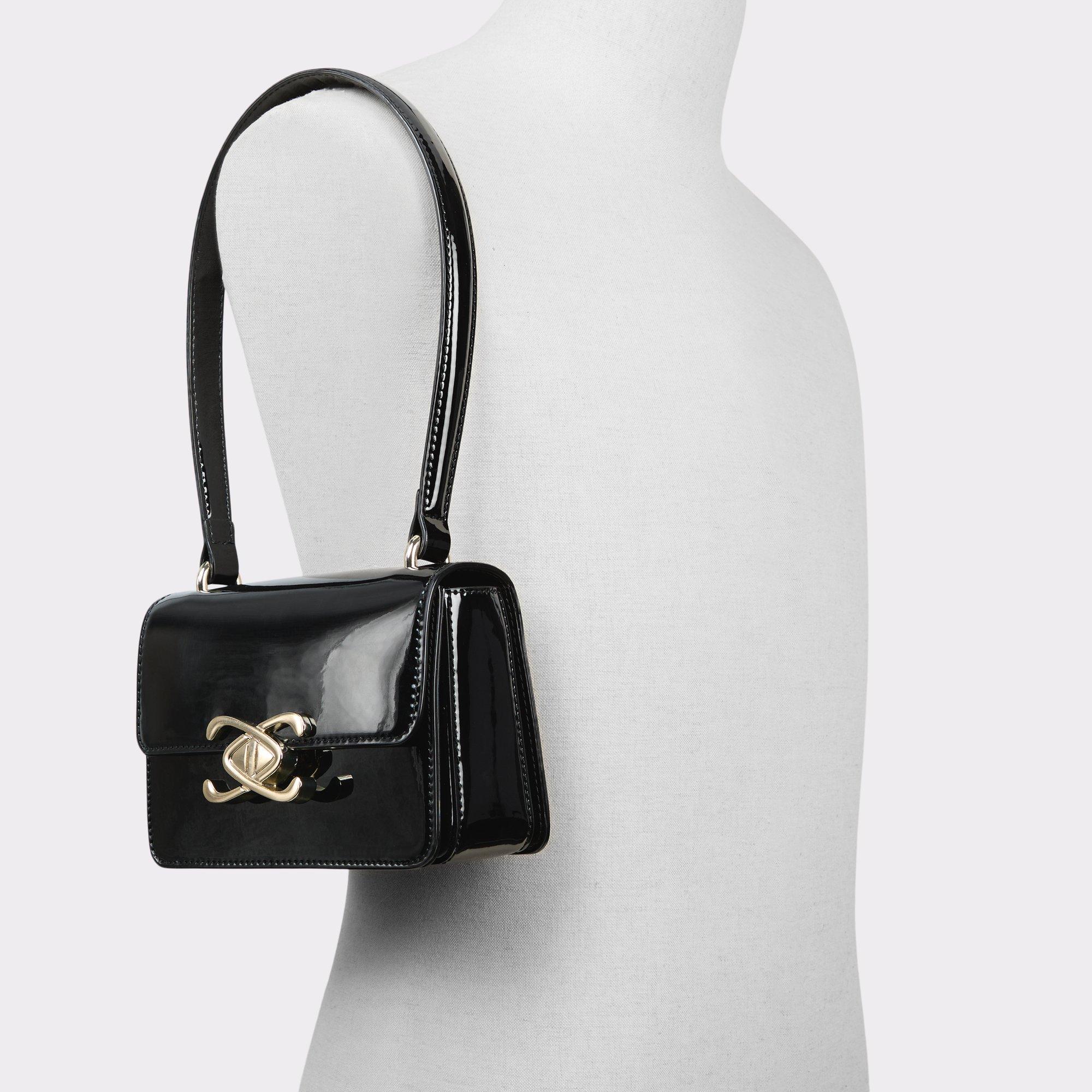 Ccharlibagx Black Overflow Women's Shoulder Bags | ALDO US Product Image