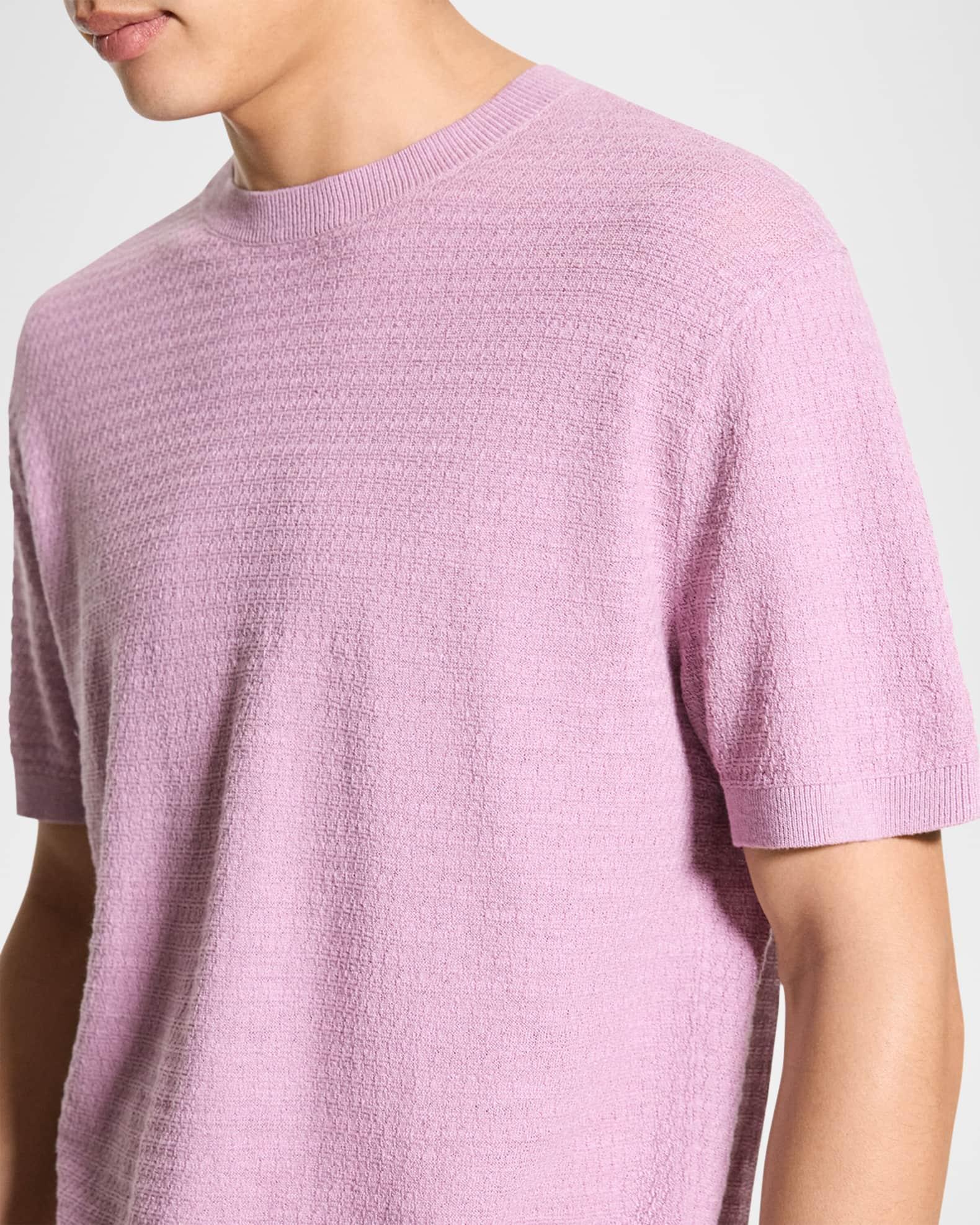 Men's Kolben Knit Short-Sleeve Crewneck Sweater Product Image
