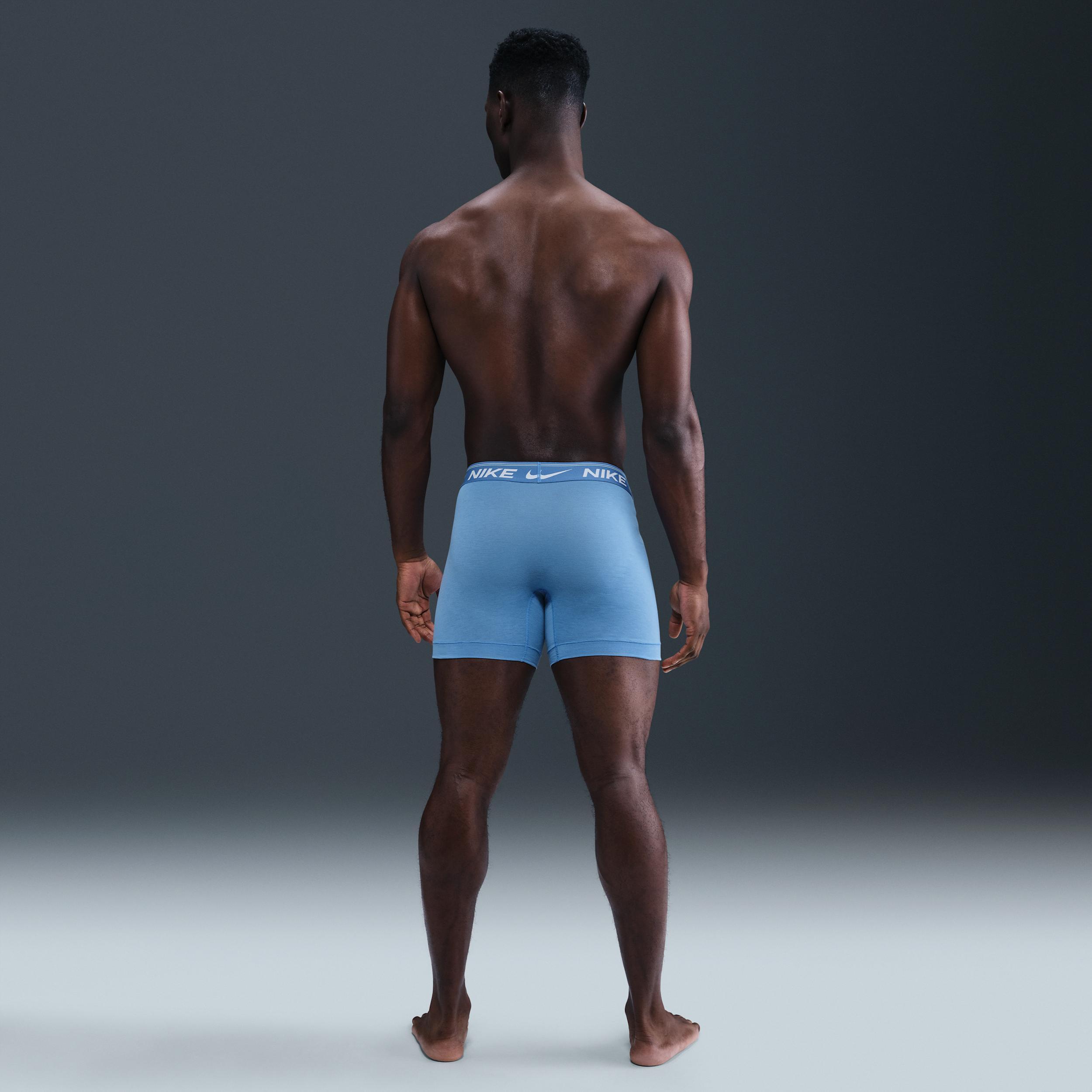 Nike Men's Dri-FIT Ultra Comfort Boxer Briefs (3-Pack) Product Image