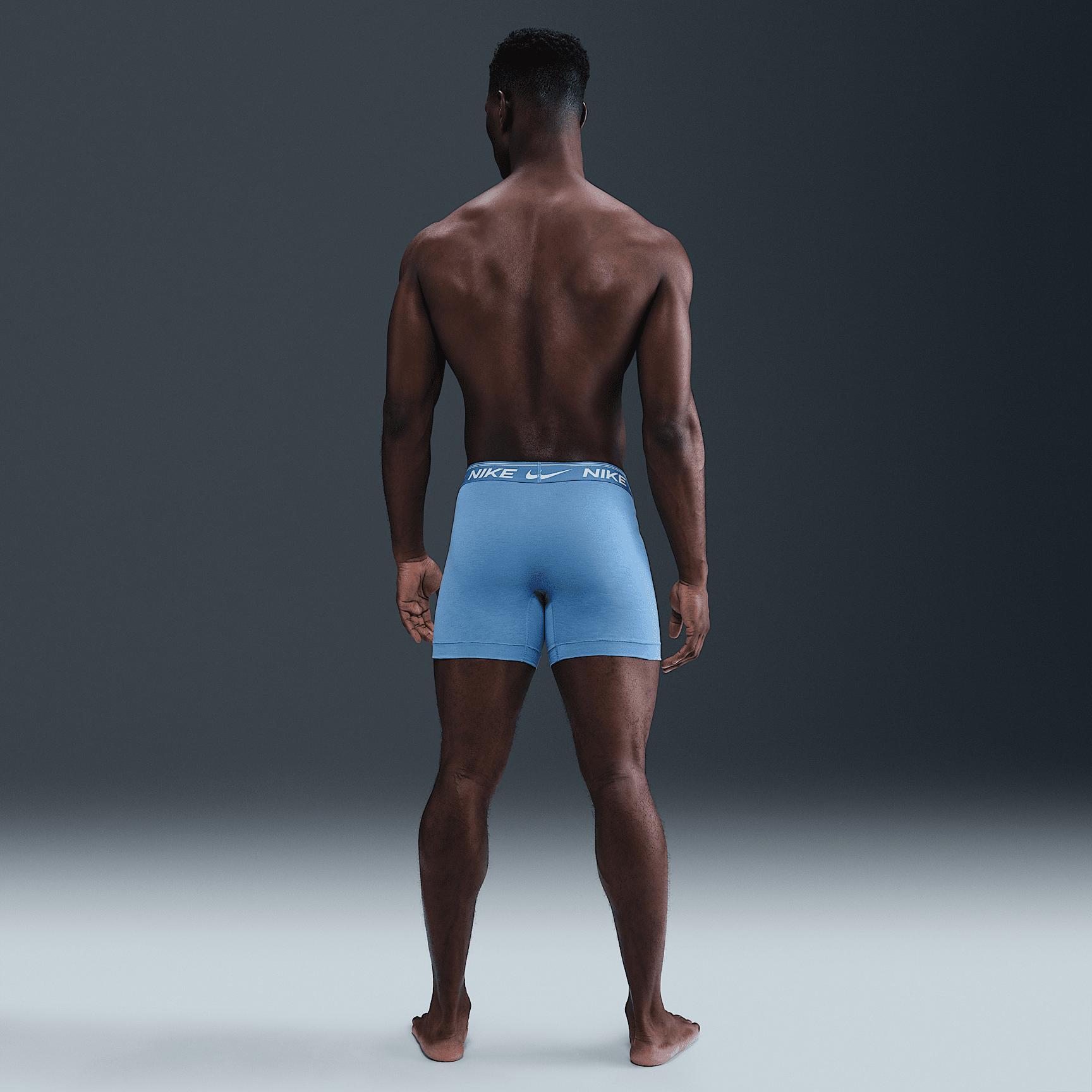 Nike Men's Dri-FIT Ultra Comfort Boxer Briefs (3-Pack) Product Image