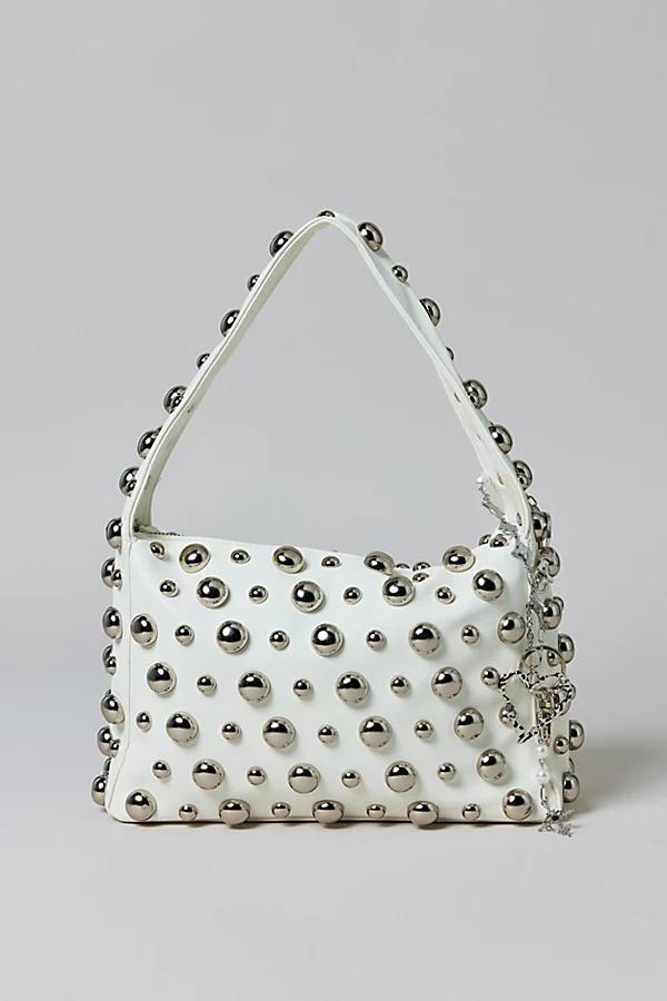 Silence + Noise Mona Studded Shoulder Bag Womens at Urban Outfitters Product Image