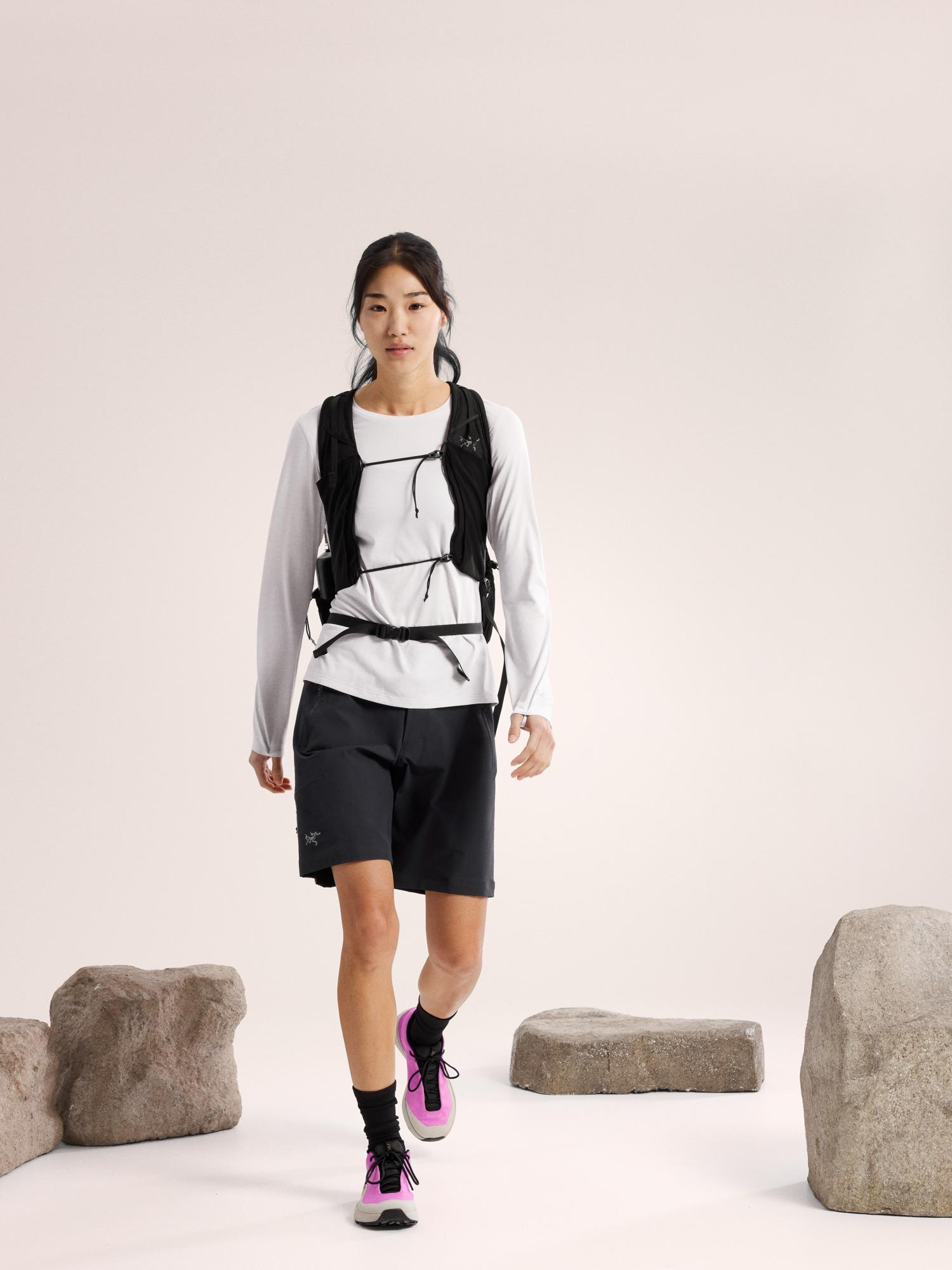 Taema Crew Neck Shirt LS Women's Product Image