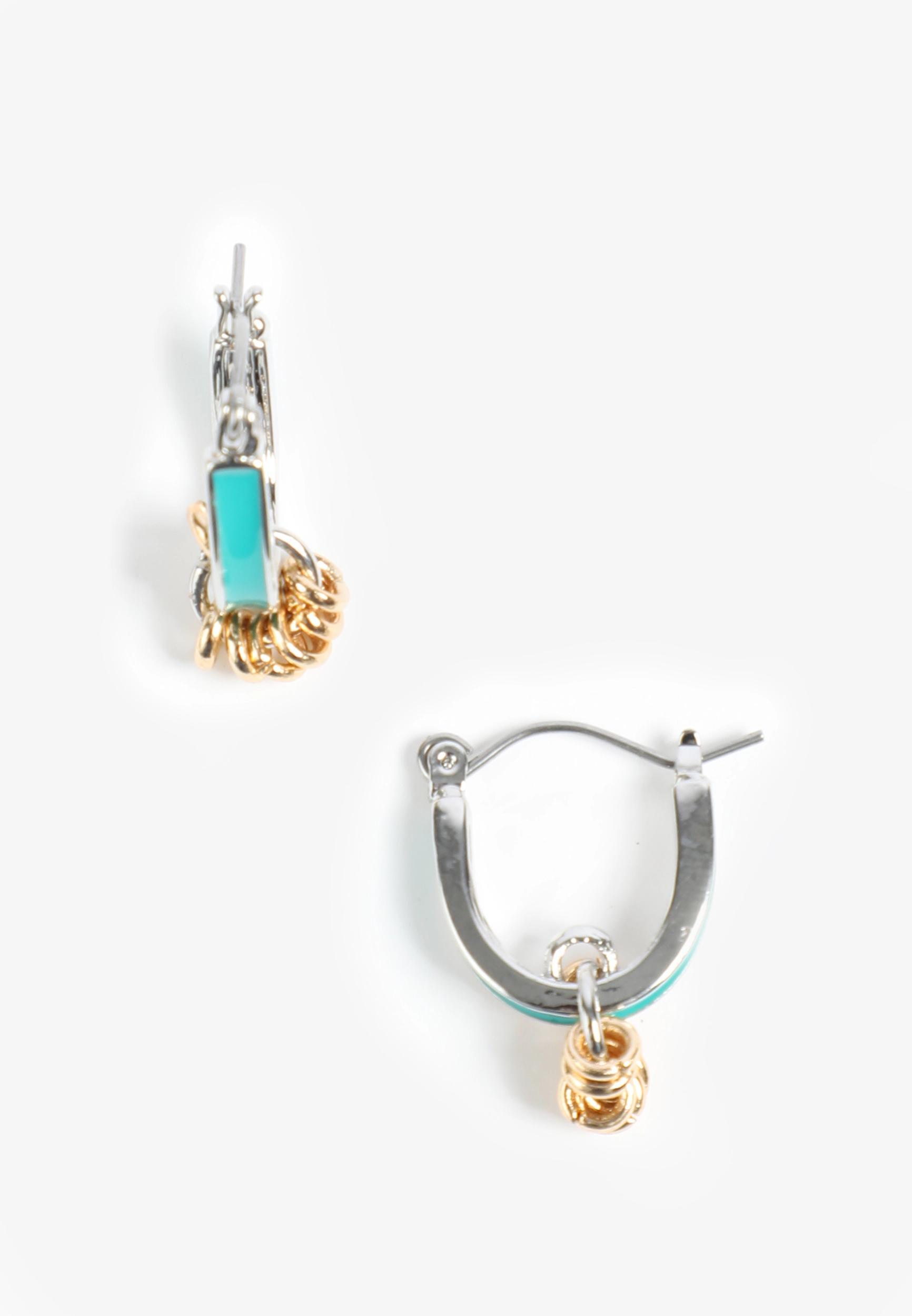 Slider Hoop Earrings Product Image