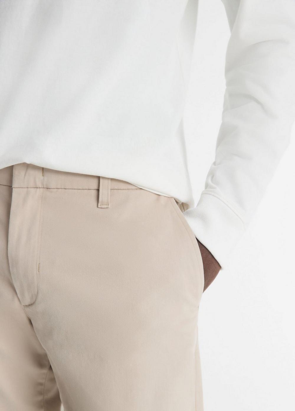 Mens Dylan Slim Chino Pant, Coastal Blue, Size 29 Vince Product Image