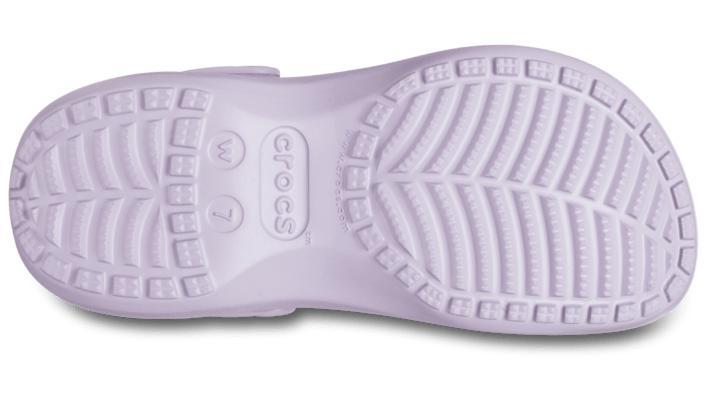 Crocs Classic Women's Platform Clogs, Size: 11, Black Product Image