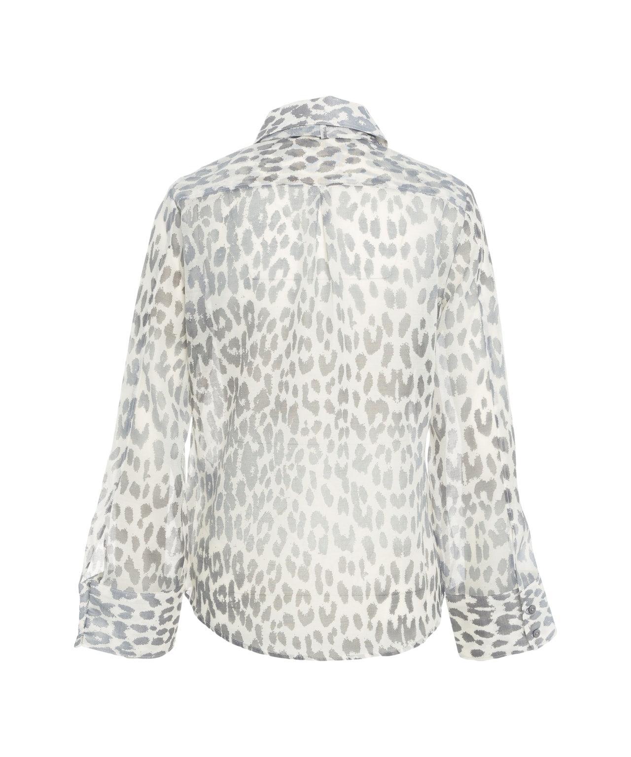 Blouse with animal print 'Miranda' Product Image