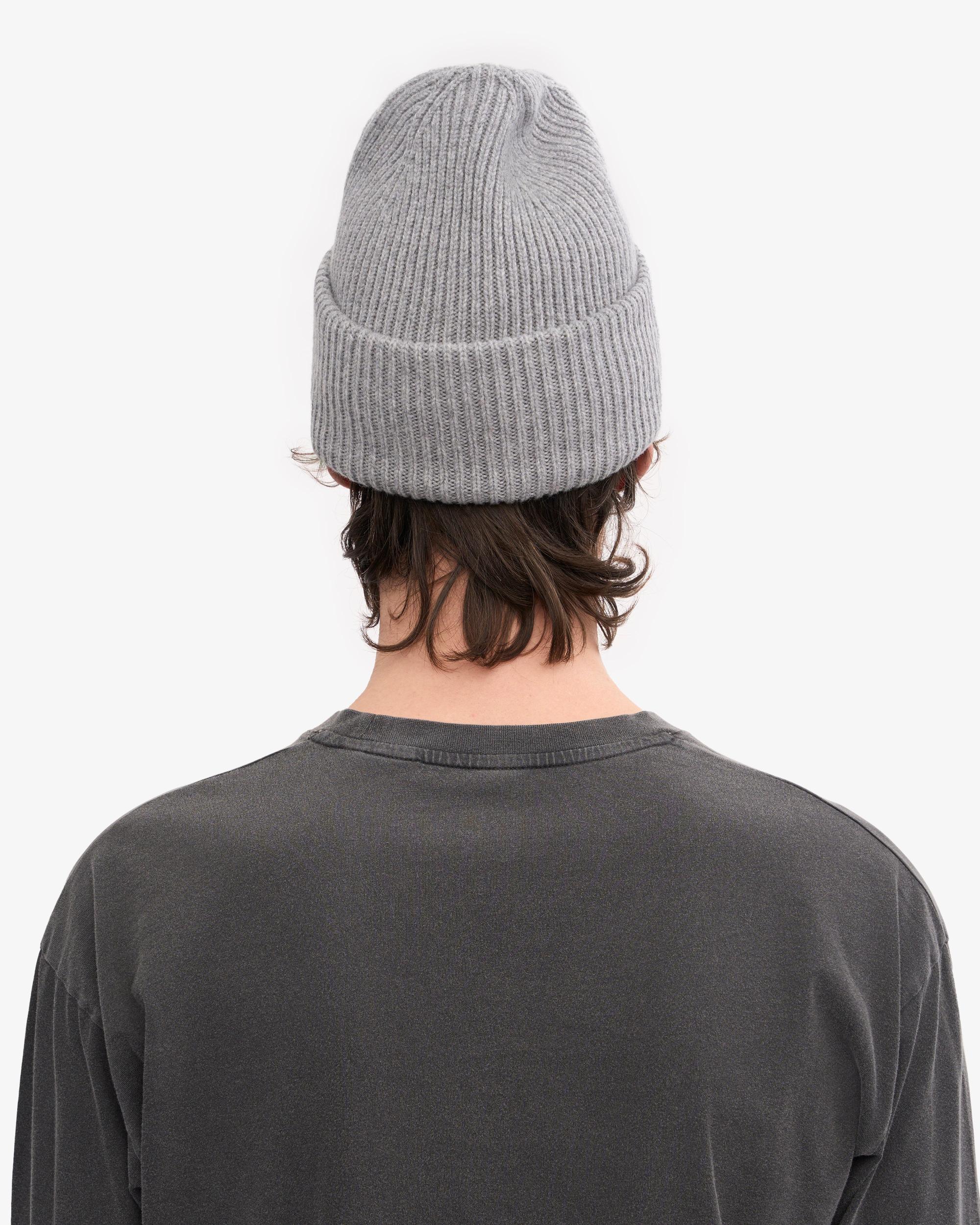 Merino Wool Hat - Hunter Green Product Image