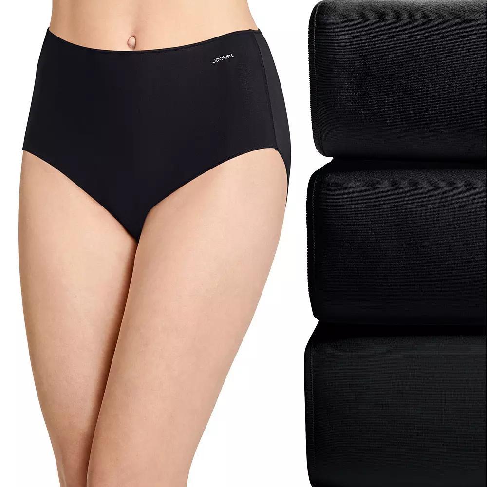 Womens Jockey No Panty Line Promise 3-Pack Hip Brief Panty Set 1772 Product Image